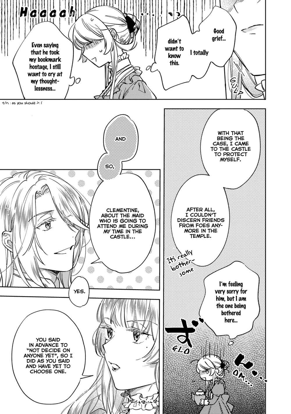 Page 22 Chapter 3 Mahoutsukai no Konyakusha ~Eternally Yours~