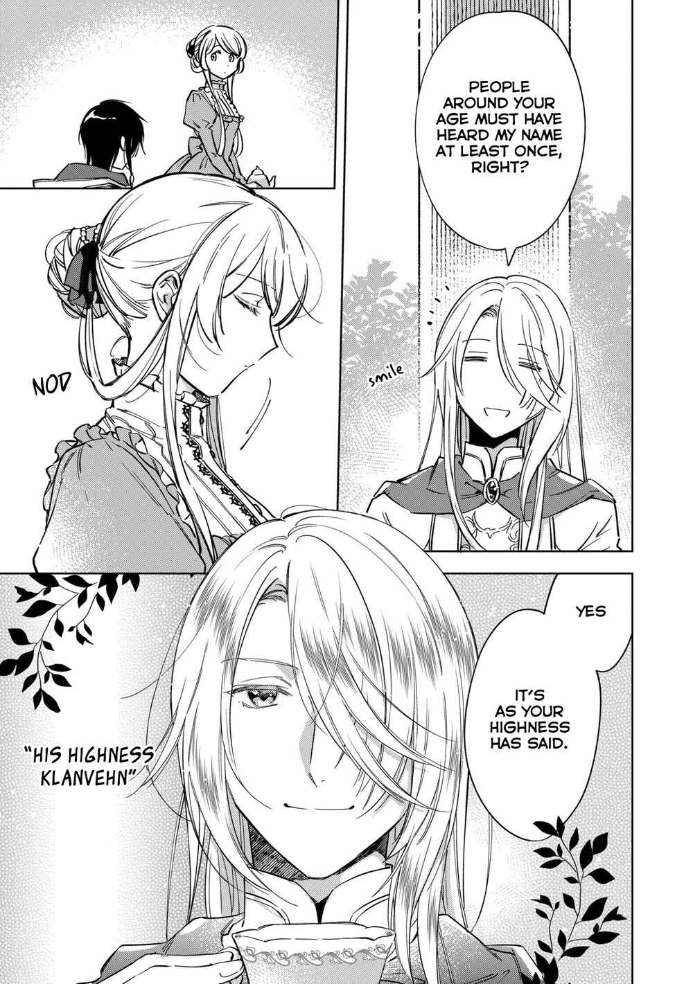 Page 8 Chapter 3 Mahoutsukai no Konyakusha ~Eternally Yours~