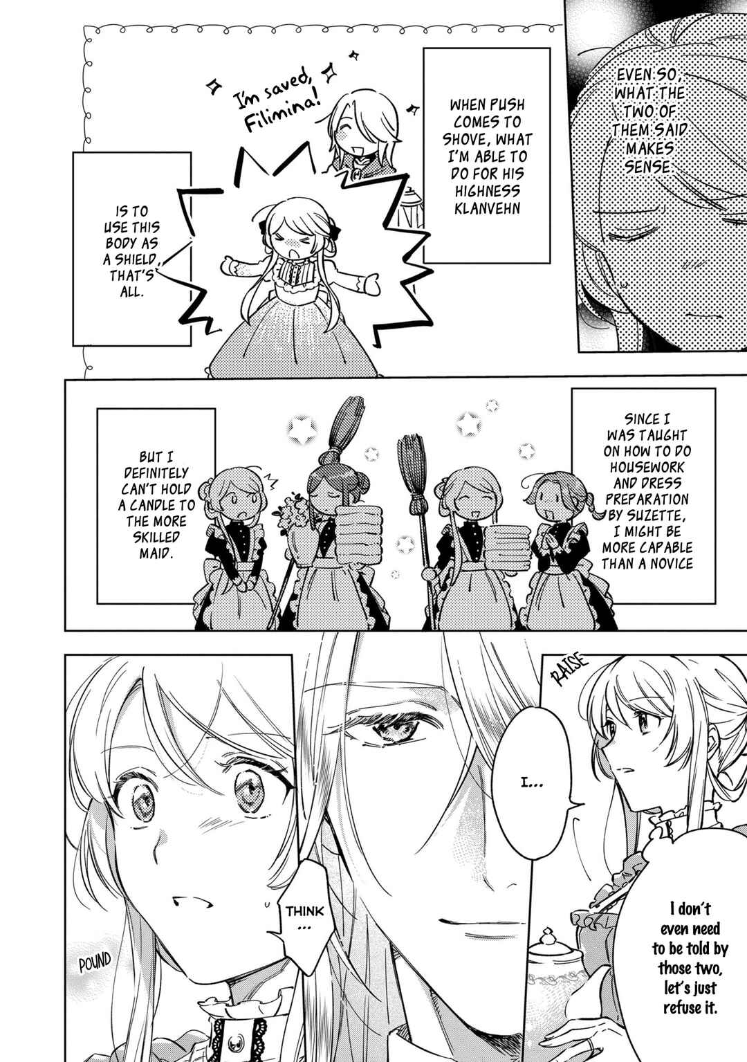 Page 10 Chapter 4 Mahoutsukai no Konyakusha ~Eternally Yours~
