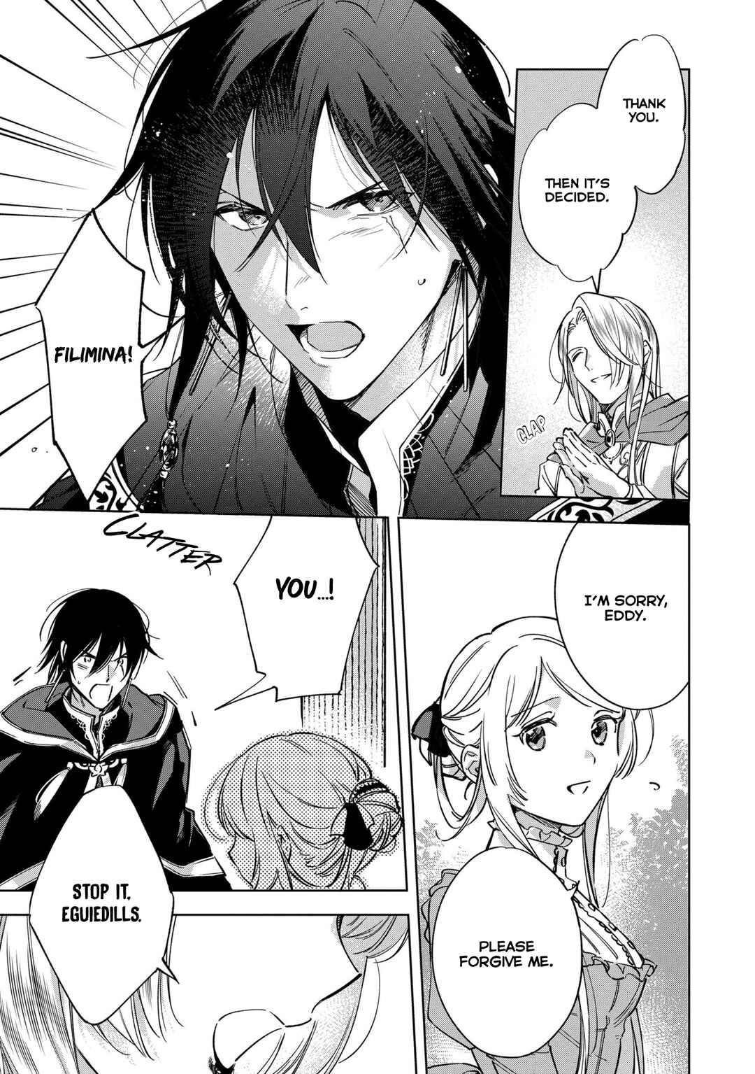 Page 15 Chapter 4 Mahoutsukai no Konyakusha ~Eternally Yours~