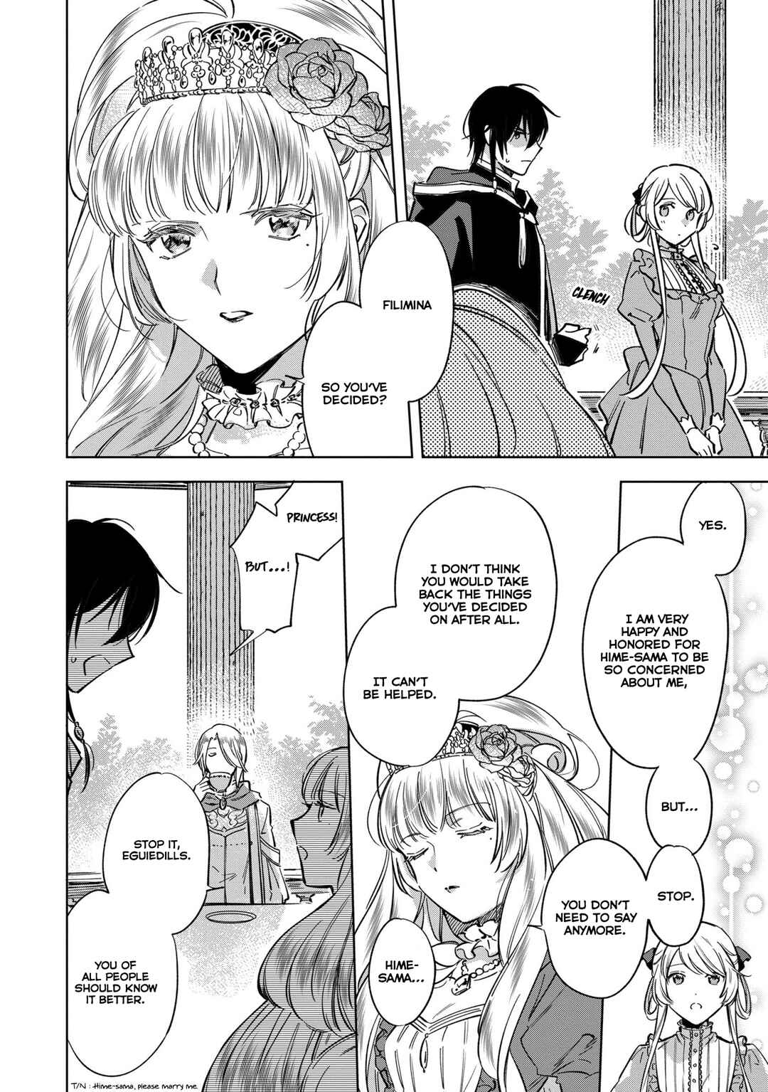 Page 16 Chapter 4 Mahoutsukai no Konyakusha ~Eternally Yours~