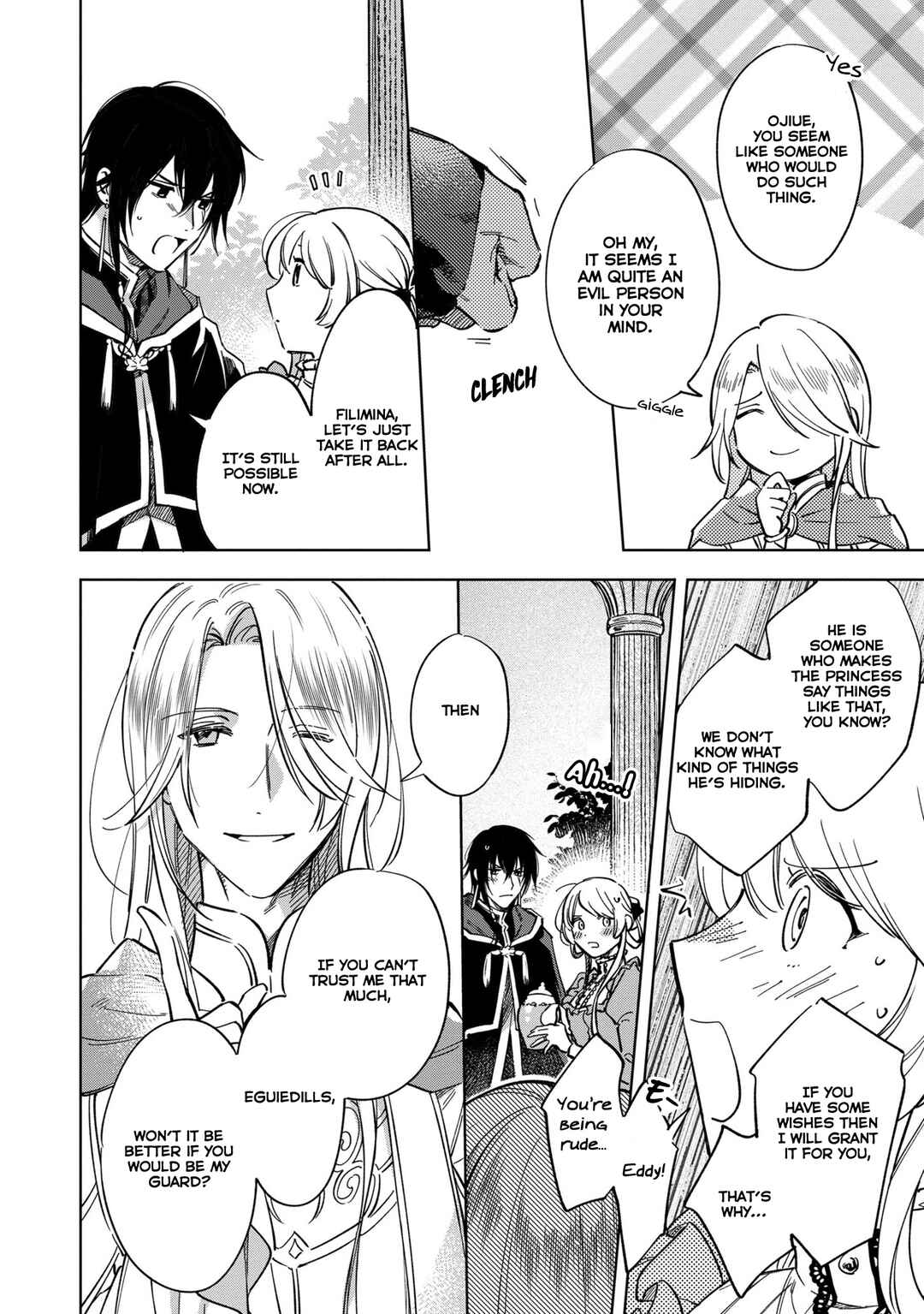Page 18 Chapter 4 Mahoutsukai no Konyakusha ~Eternally Yours~