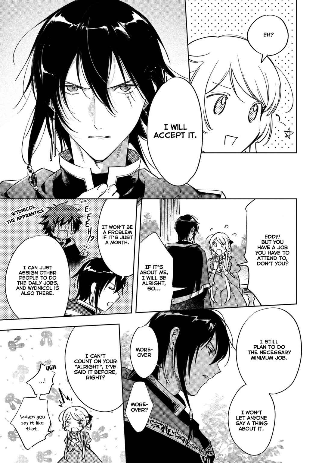 Page 21 Chapter 4 Mahoutsukai no Konyakusha ~Eternally Yours~