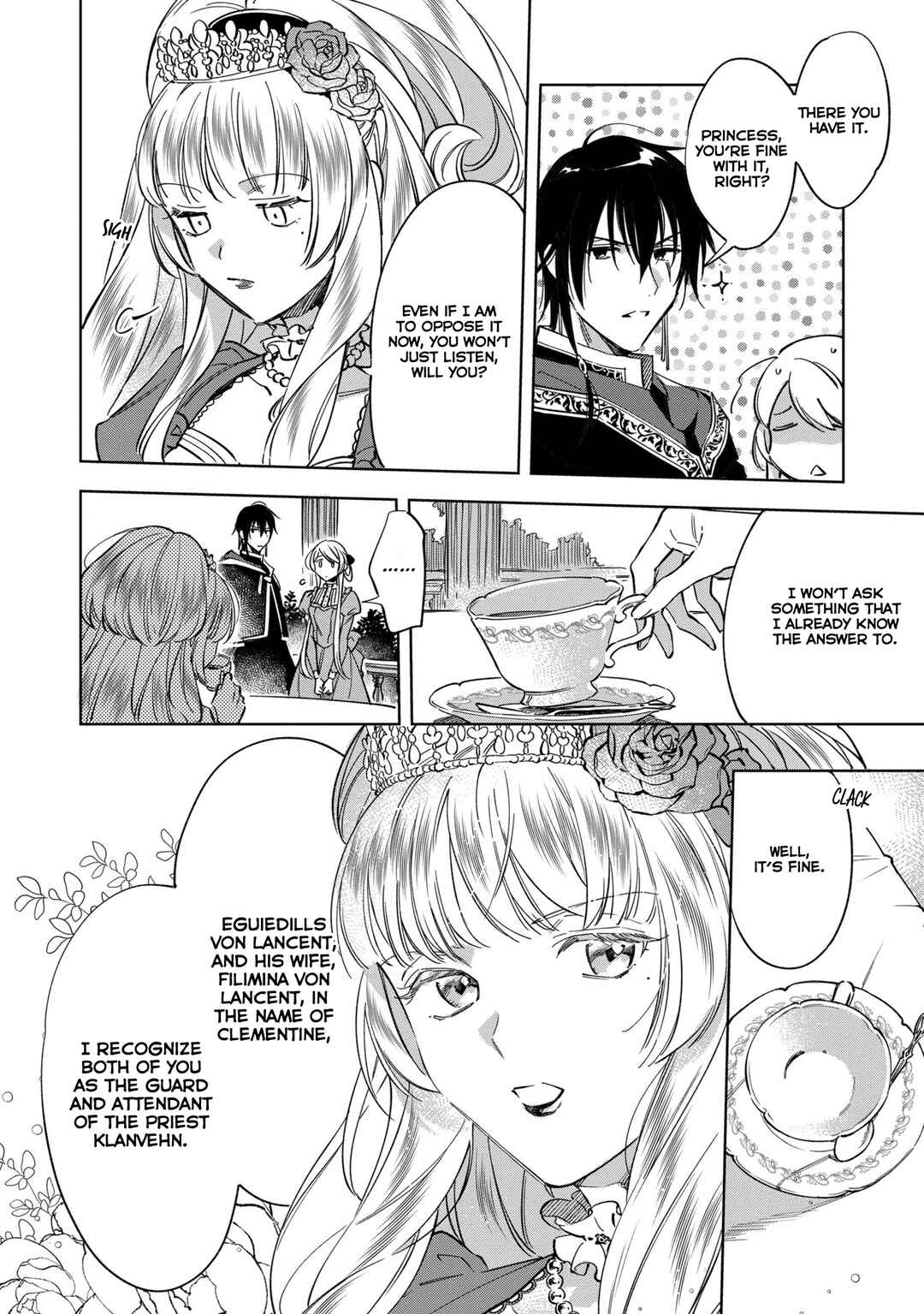 Page 22 Chapter 4 Mahoutsukai no Konyakusha ~Eternally Yours~