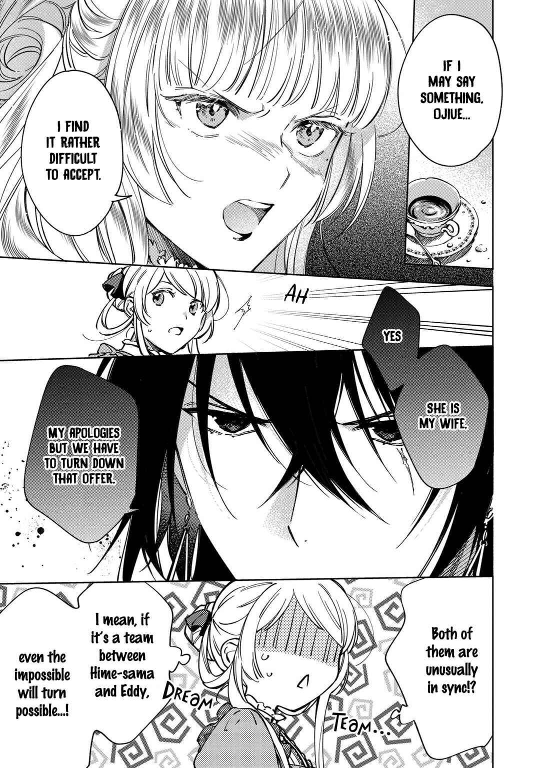 Page 3 Chapter 4 Mahoutsukai no Konyakusha ~Eternally Yours~
