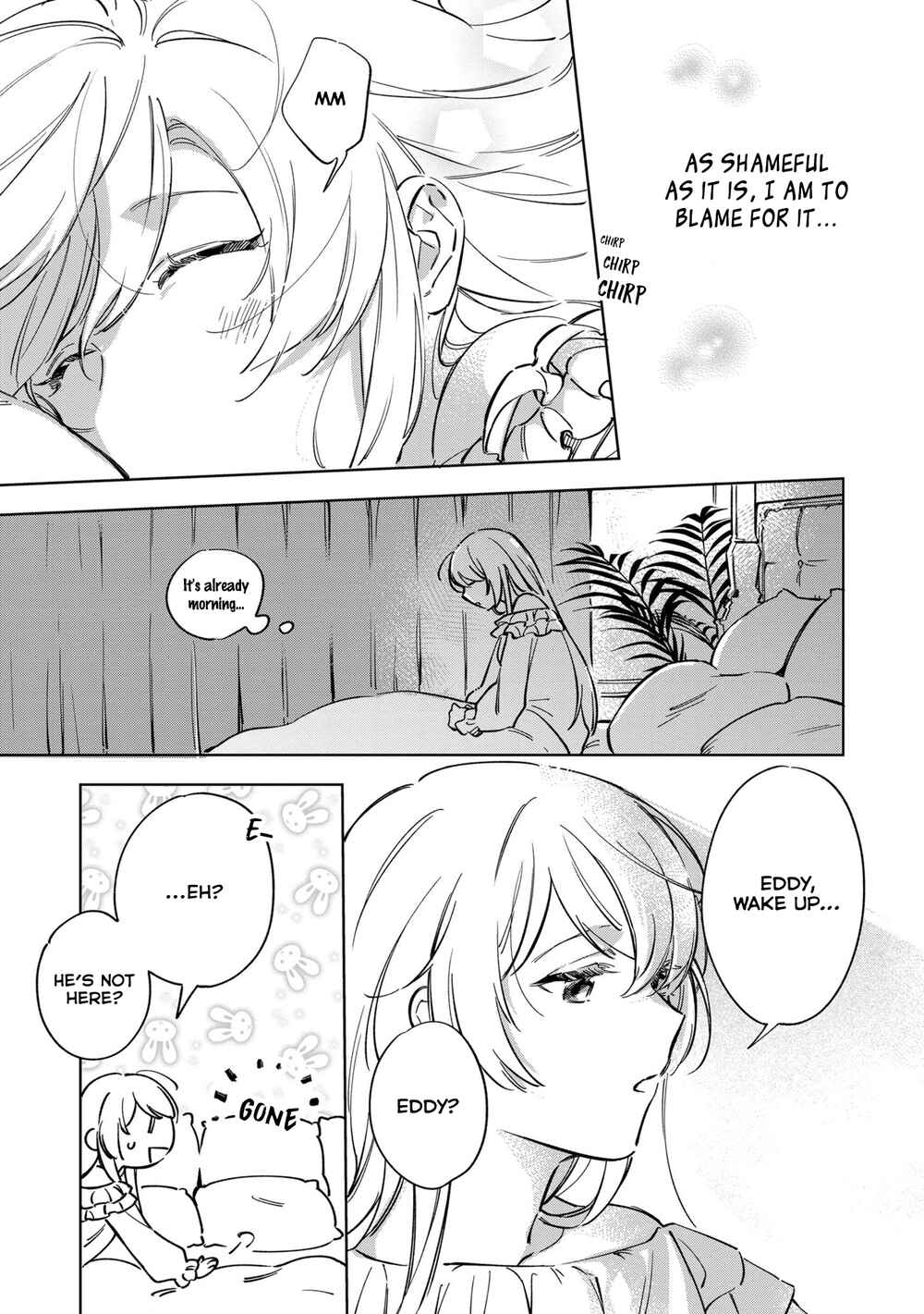 Page 4 Chapter 2 Mahoutsukai no Konyakusha ~Eternally Yours~