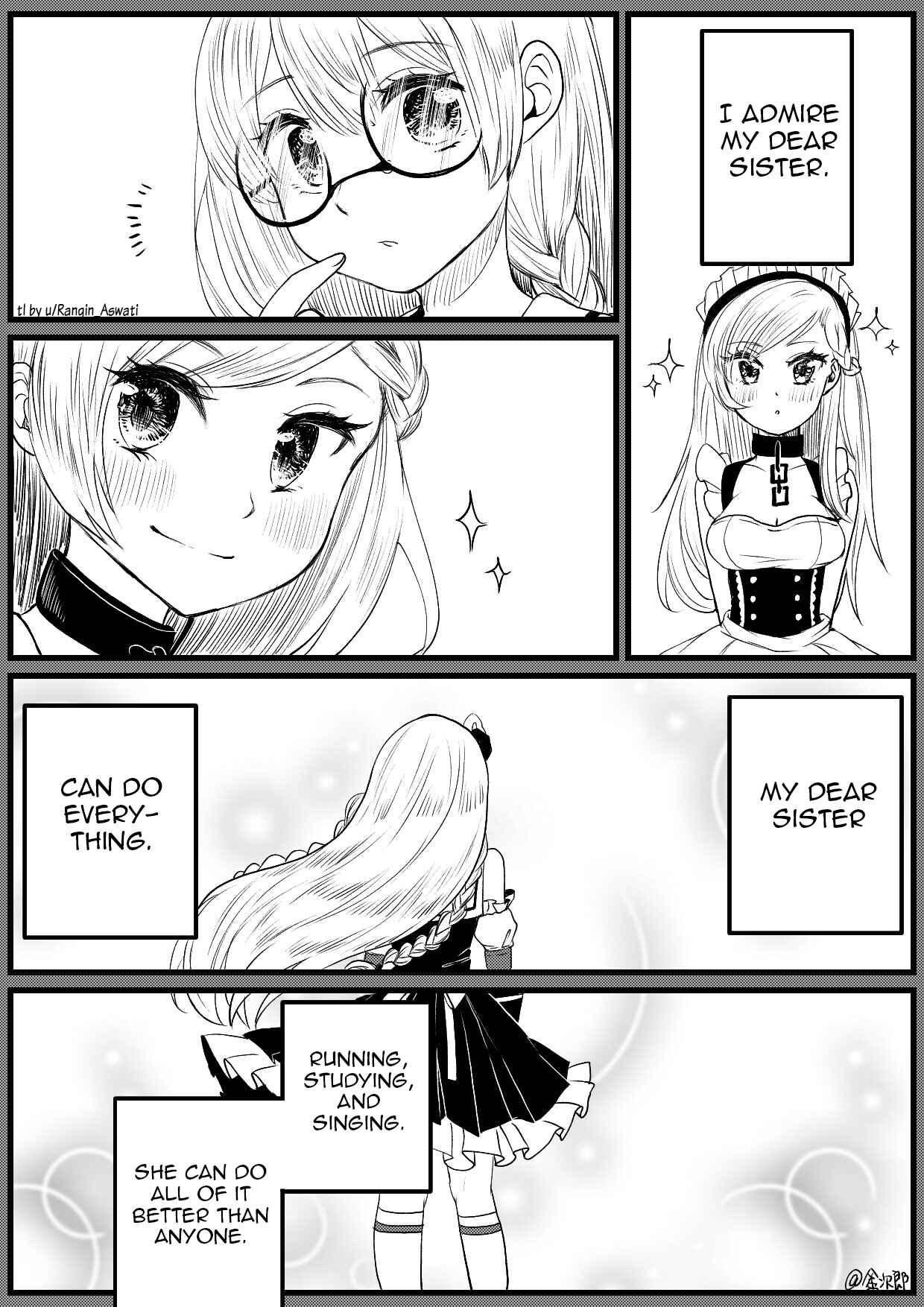 Page 1 Chapter 2 Azur Lane - The Older Sister whose Younger Sister is the Best at Everything (Doujinshi)