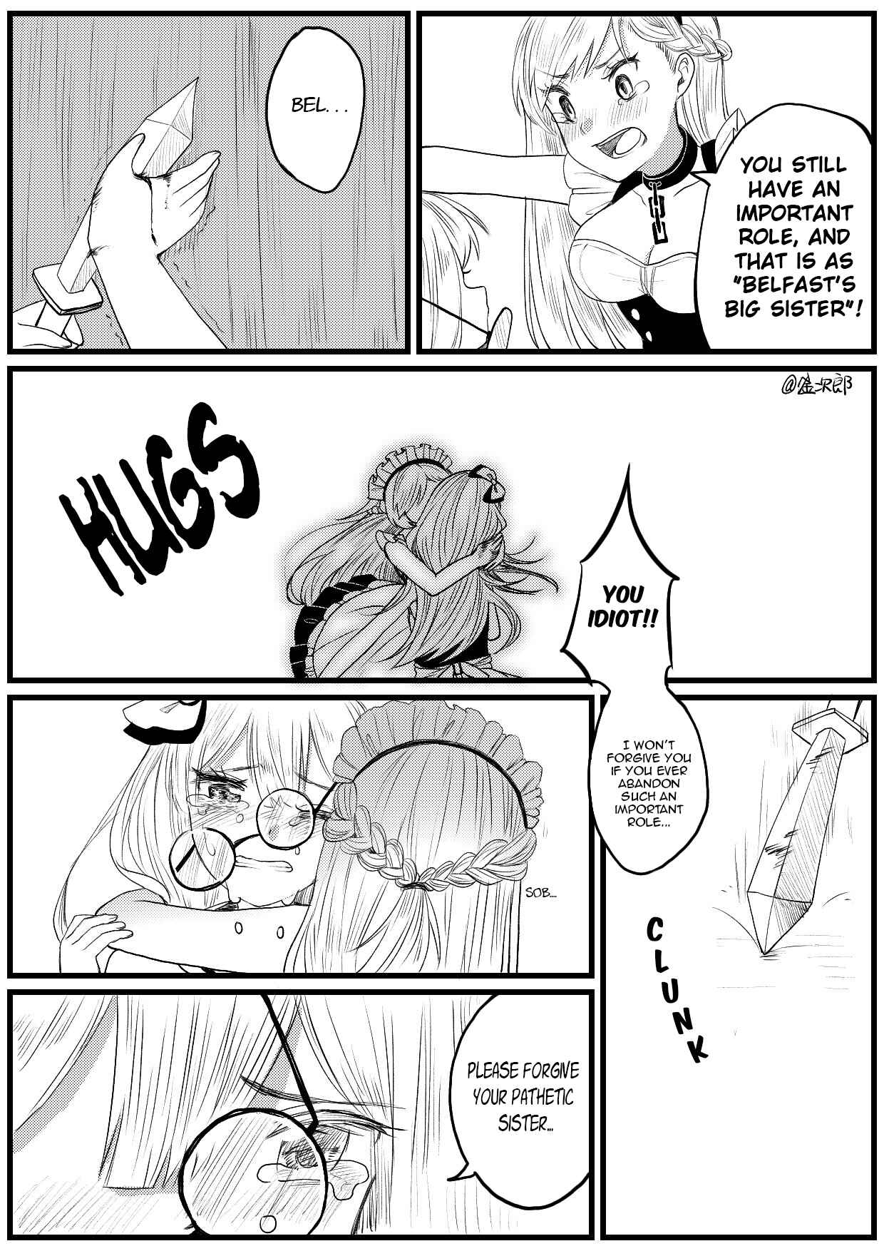 Page 11 Chapter 2 Azur Lane - The Older Sister whose Younger Sister is the Best at Everything (Doujinshi)
