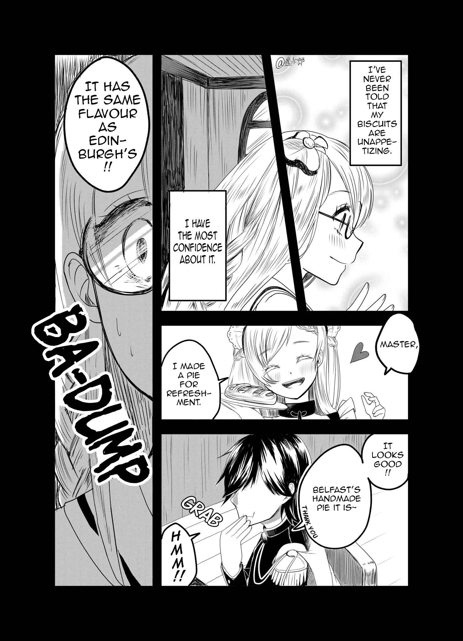 Page 4 Chapter 1 Azur Lane - The Older Sister whose Younger Sister is the Best at Everything (Doujinshi)