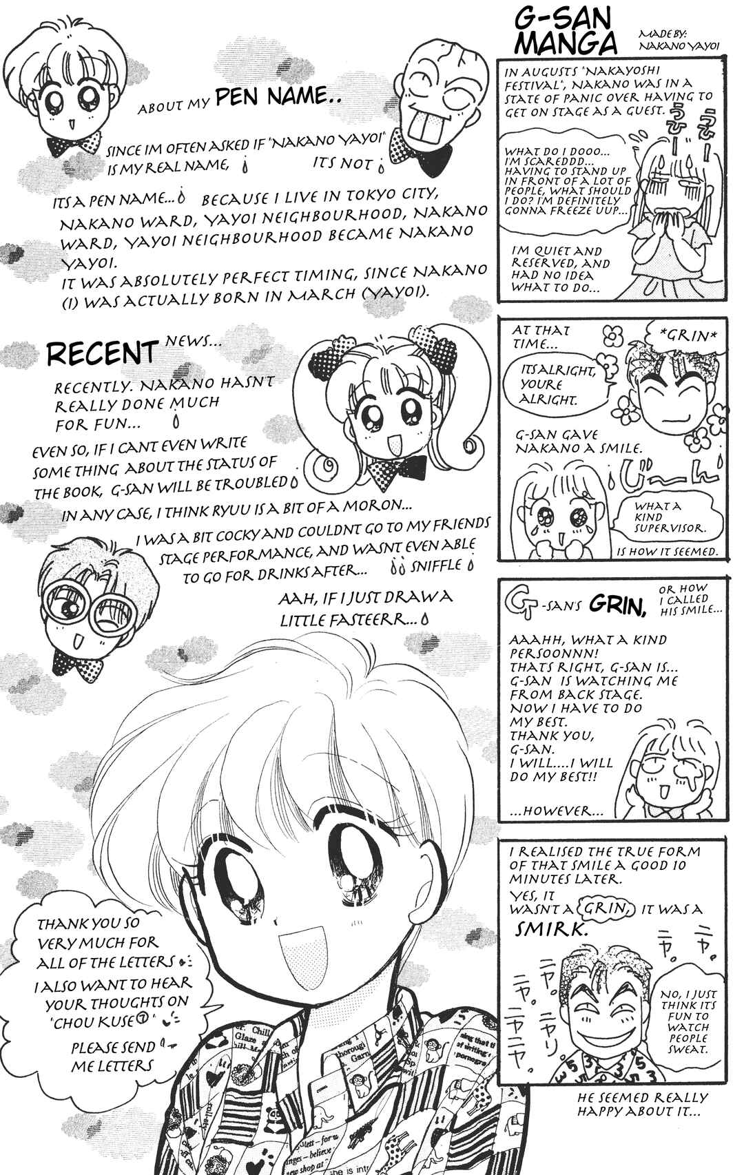 Page 34 Chapter 5 Chou Kuse ni Narisou ♡
