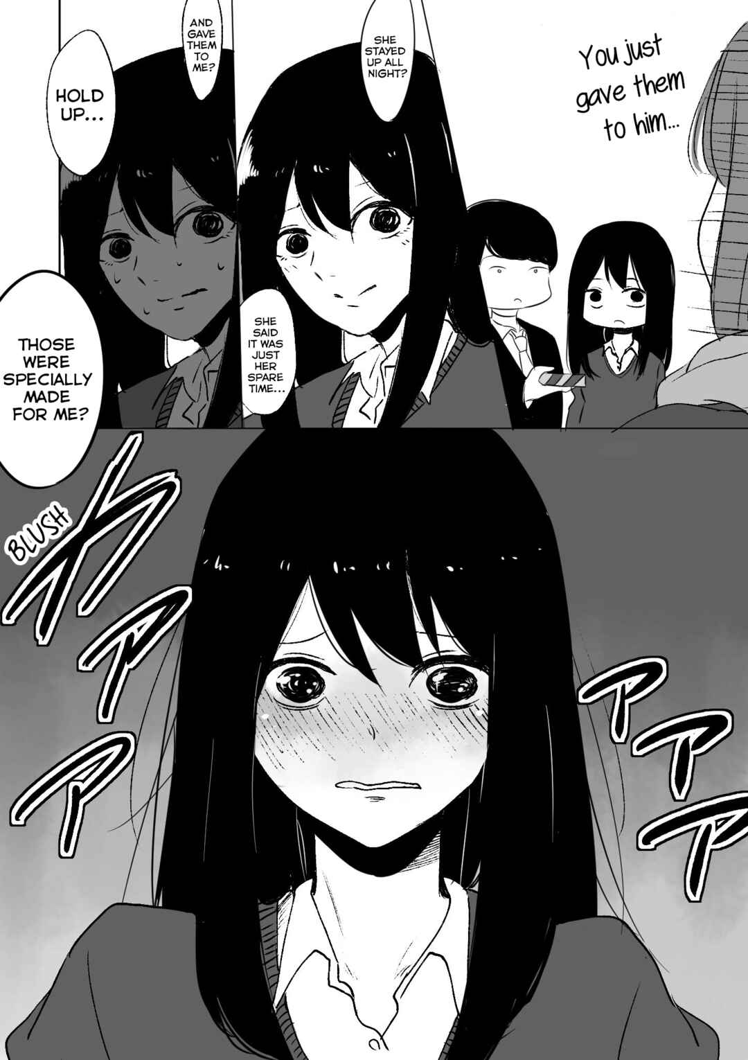 Page 3 Chapter Unknown_0cbf Giri Choco Watashita noni Honmei Bareshichau Hanashi
