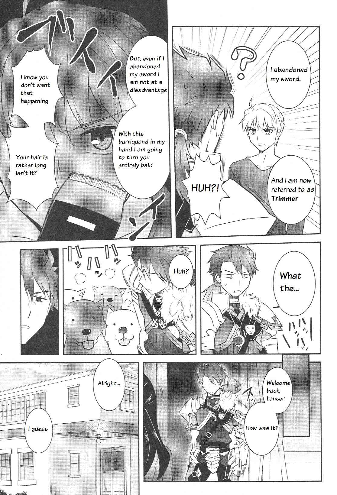 Page 12 Chapter 2 Fate/Prototype - Tribute Phantasm