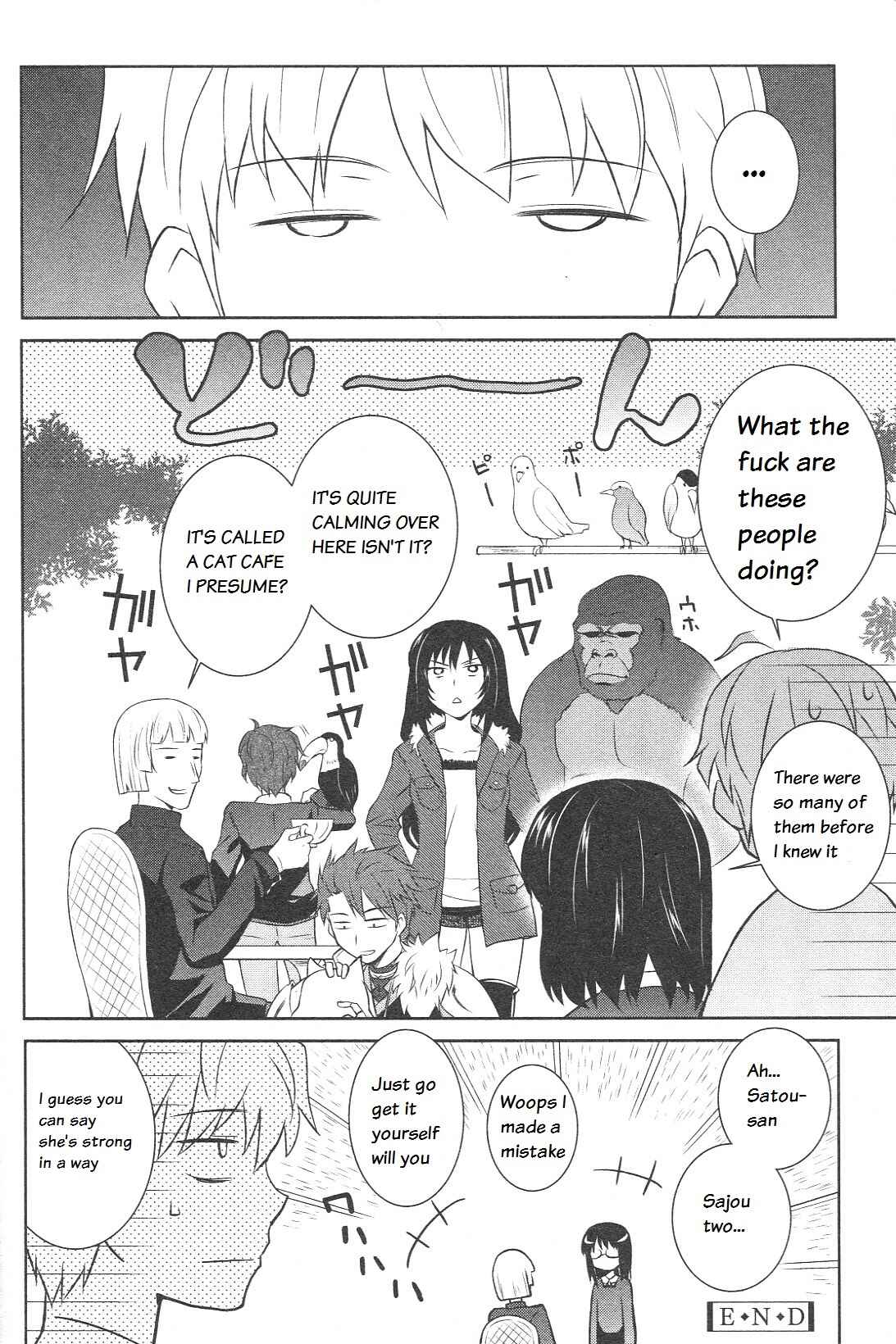 Page 13 Chapter 2 Fate/Prototype - Tribute Phantasm