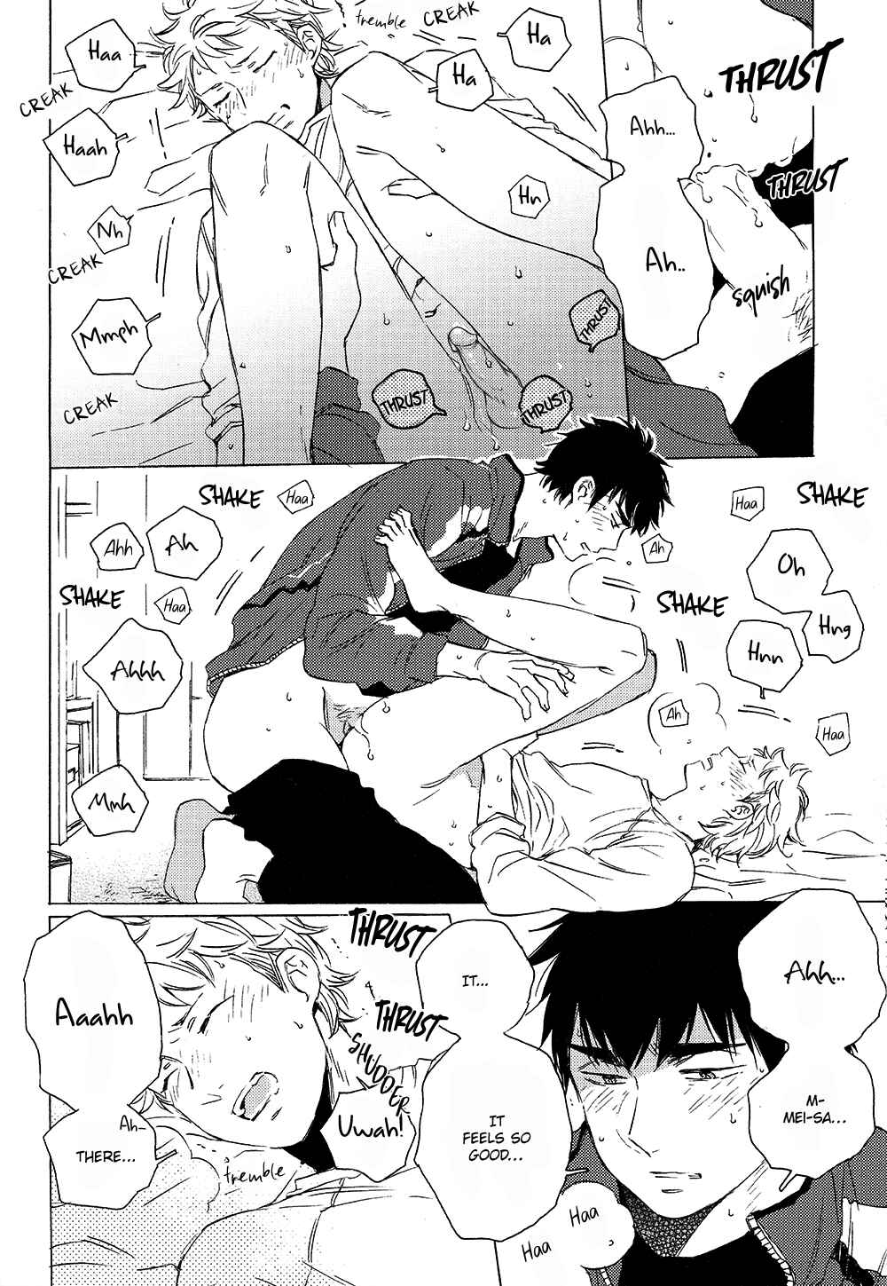 Page 14 Chapter Unknown_0356 Diamond no Ace - Addicted (Doujinshi)