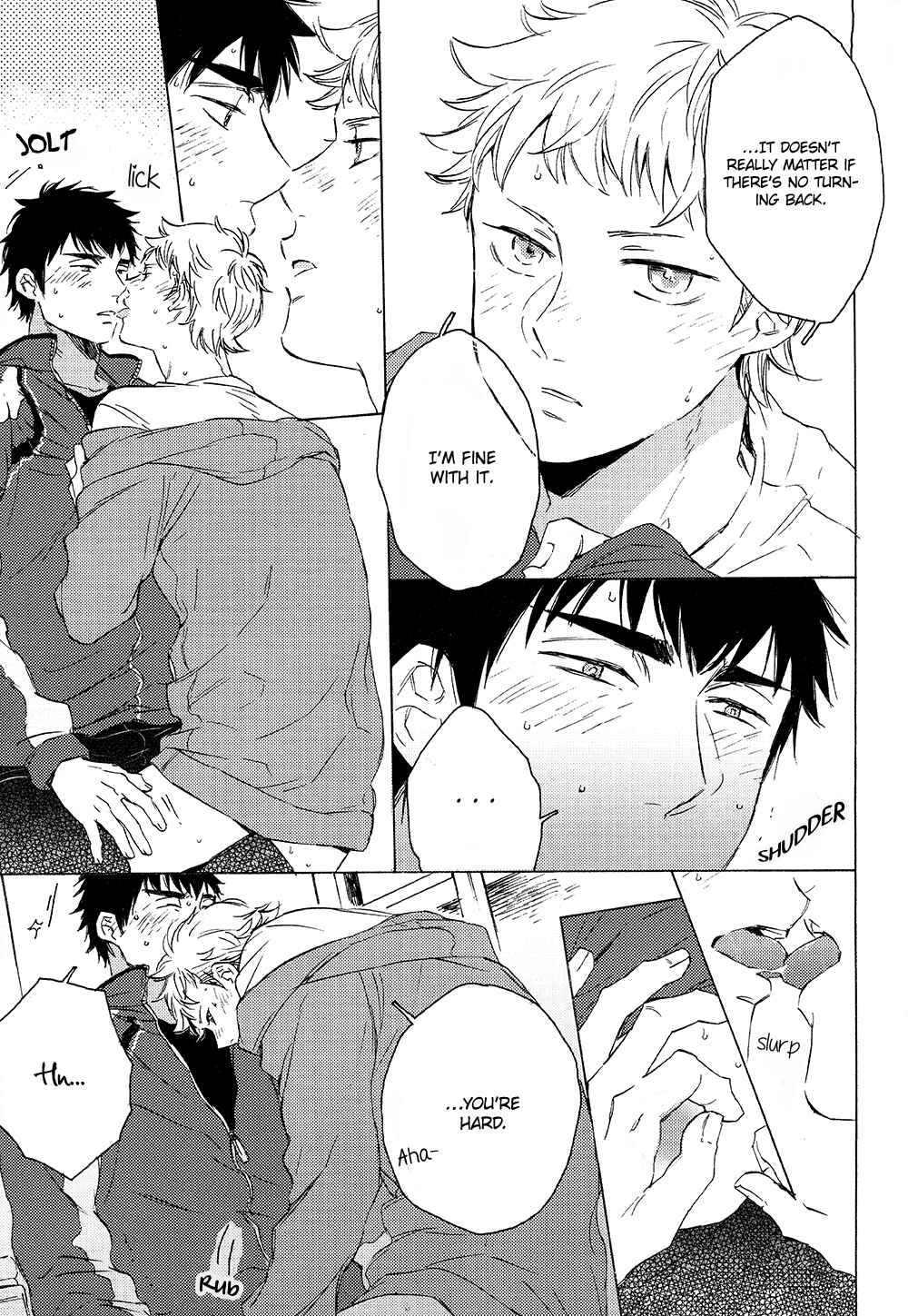 Page 9 Chapter Unknown_0356 Diamond no Ace - Addicted (Doujinshi)