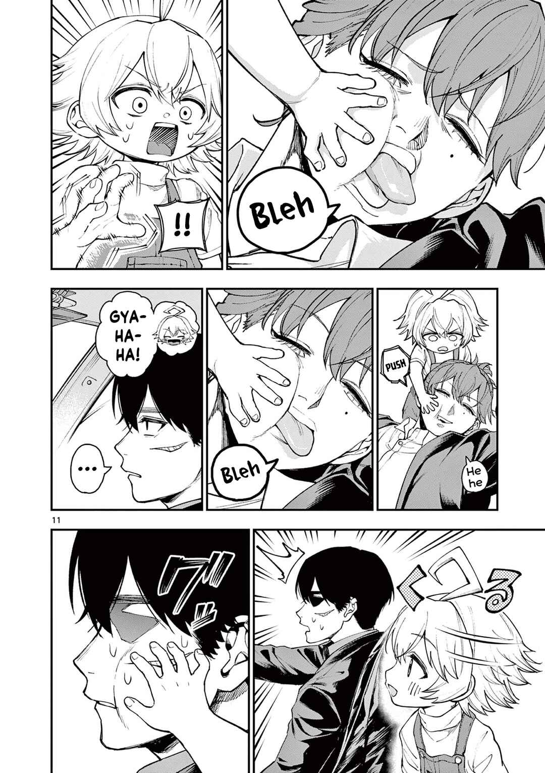 Page 10 Chapter Unknown_bd84 Renchi to Kudamono