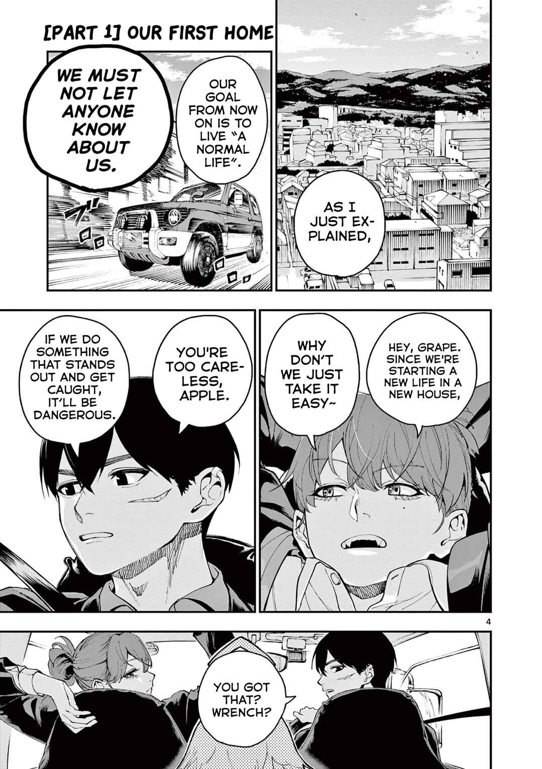 Page 3 Chapter Unknown_bd84 Renchi to Kudamono