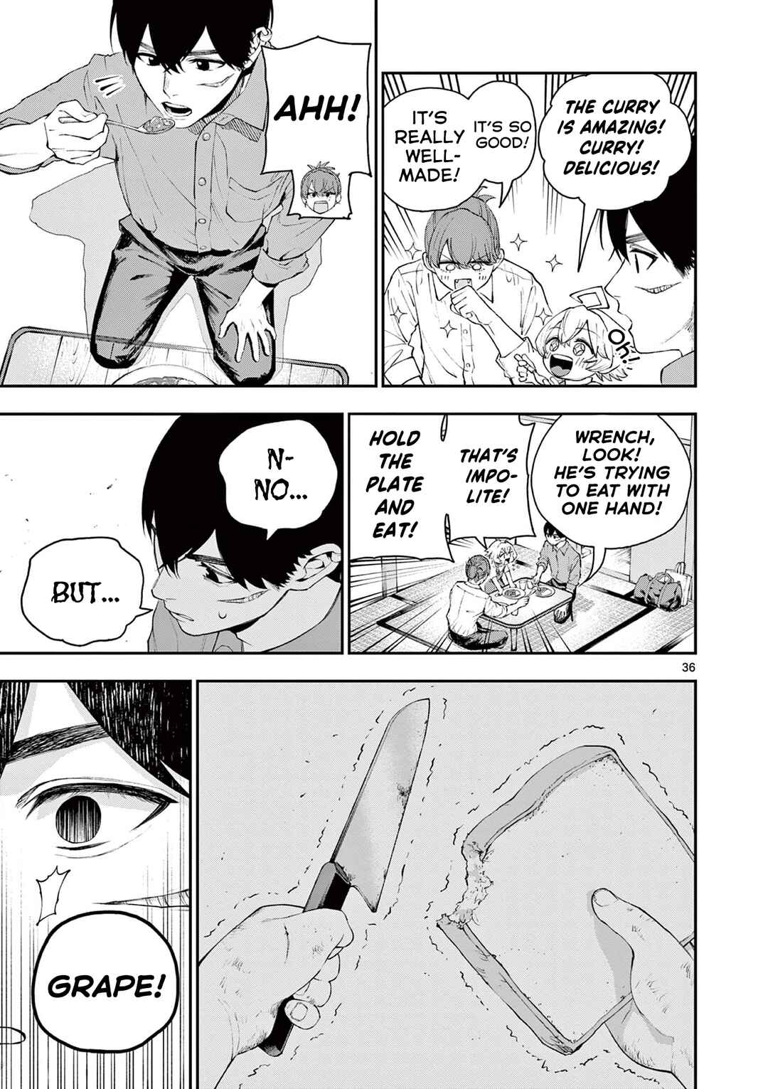 Page 35 Chapter Unknown_bd84 Renchi to Kudamono