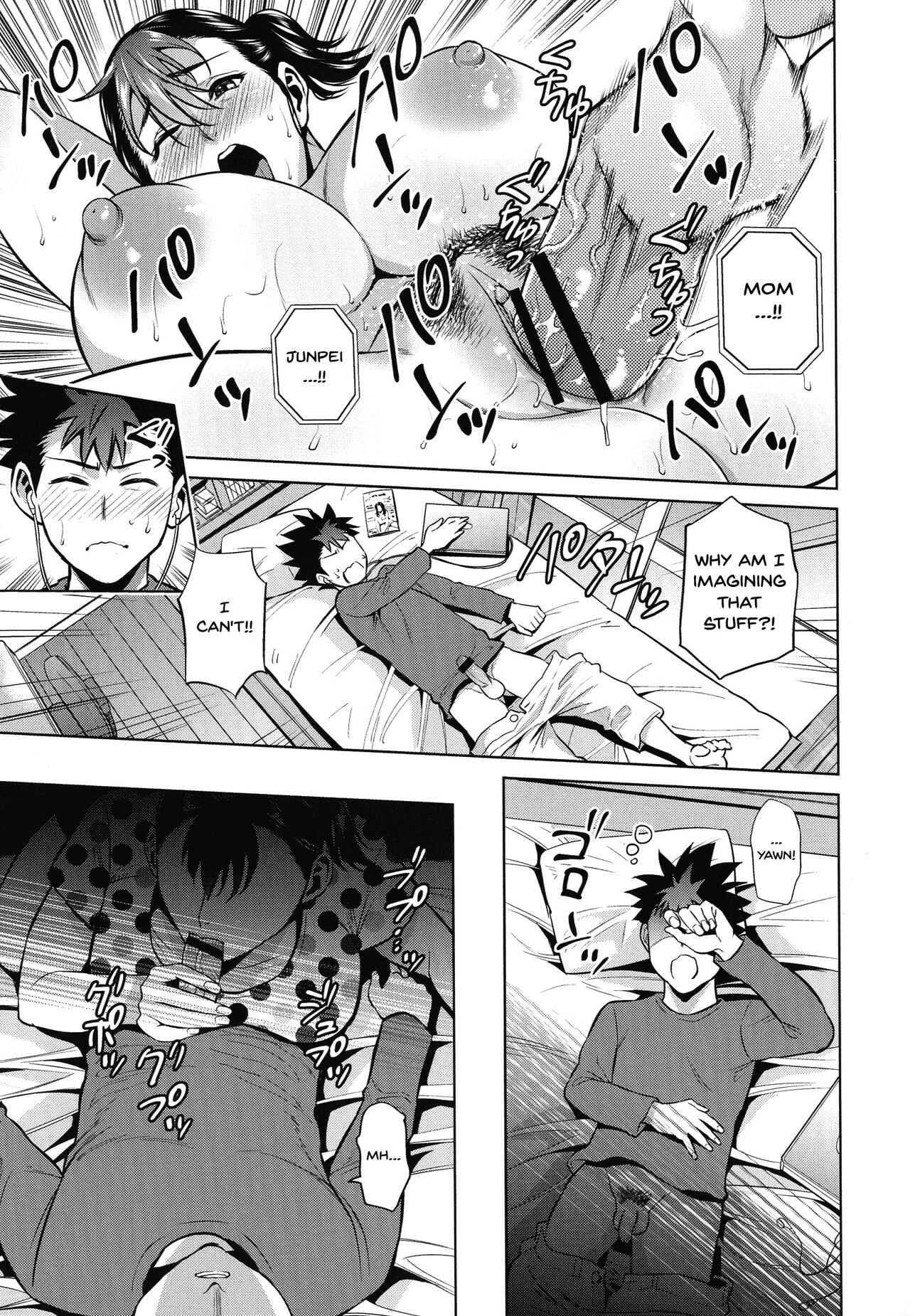 Page 9 Chapter 8 Haha to Majiwaru Hi