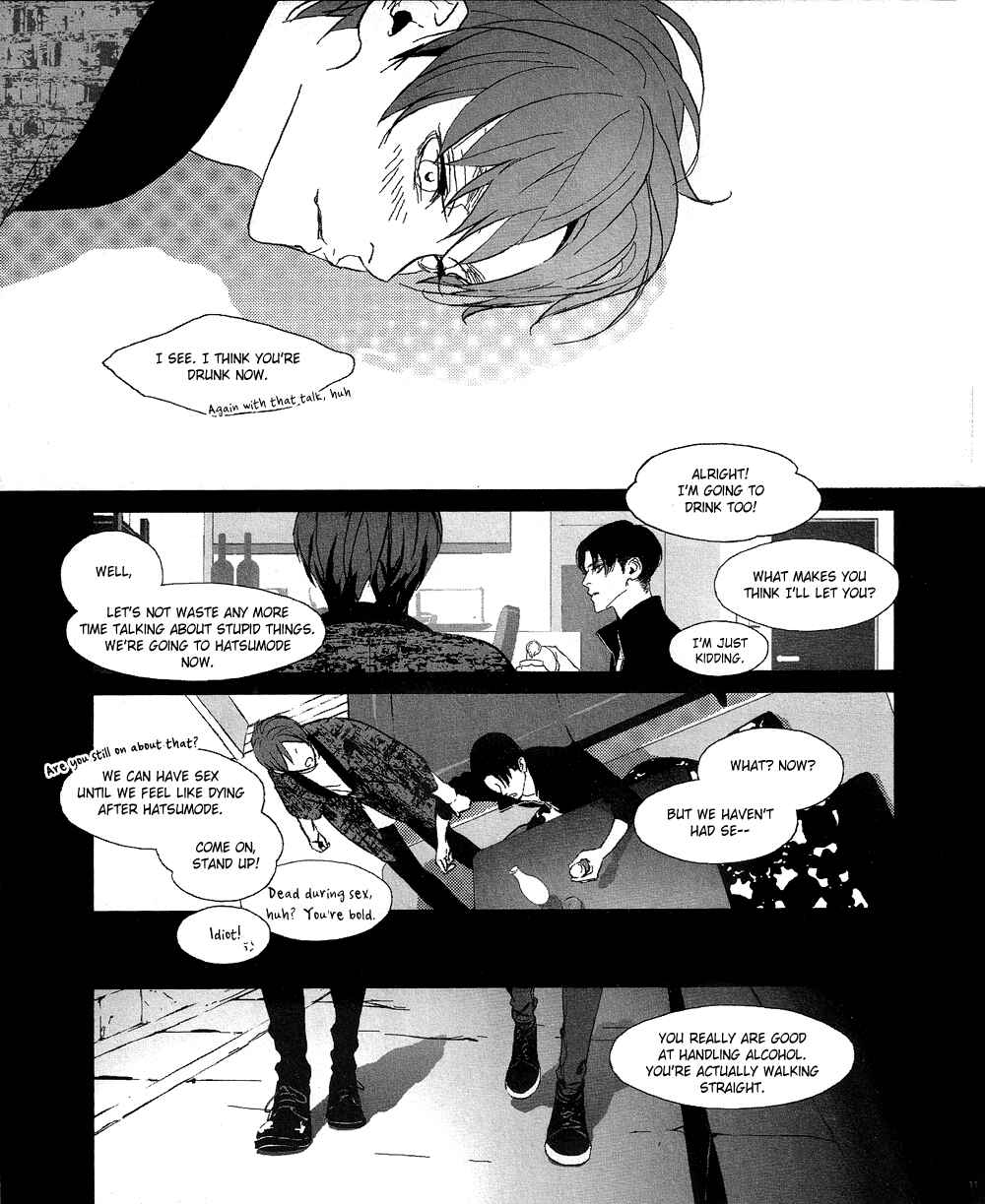 Page 11 Chapter Unknown_e5f5 Attack on Titan - Thank You For Your Support In The Past Year (Doujinshi)