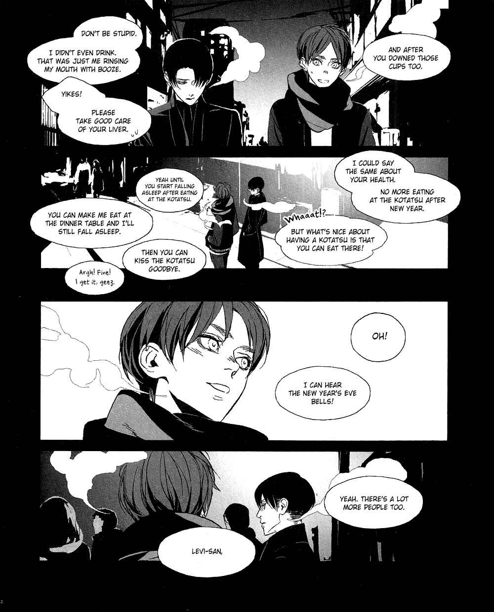 Page 12 Chapter Unknown_e5f5 Attack on Titan - Thank You For Your Support In The Past Year (Doujinshi)