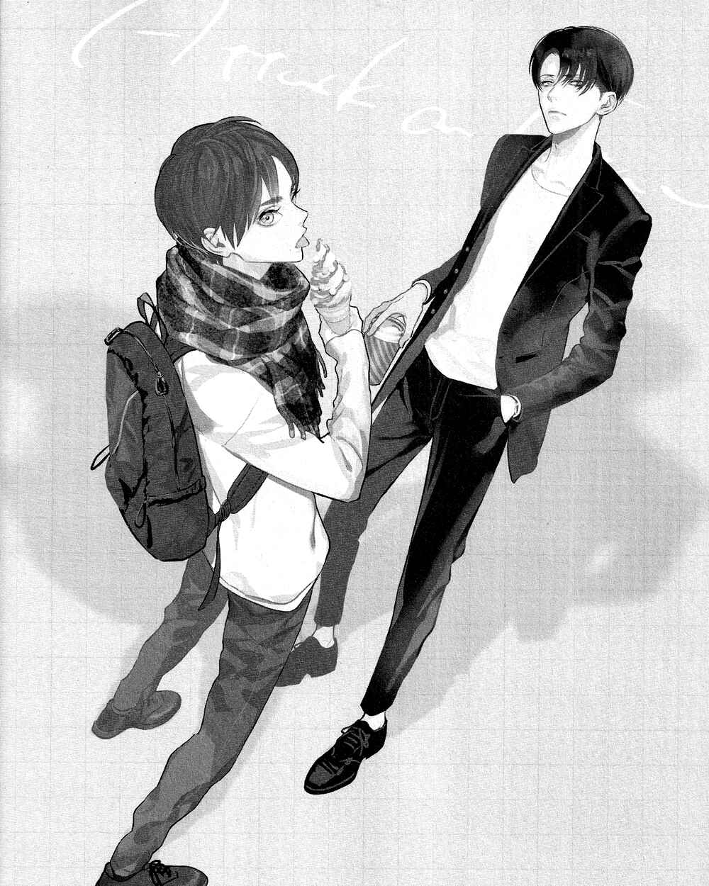 Page 16 Chapter Unknown_e5f5 Attack on Titan - Thank You For Your Support In The Past Year (Doujinshi)
