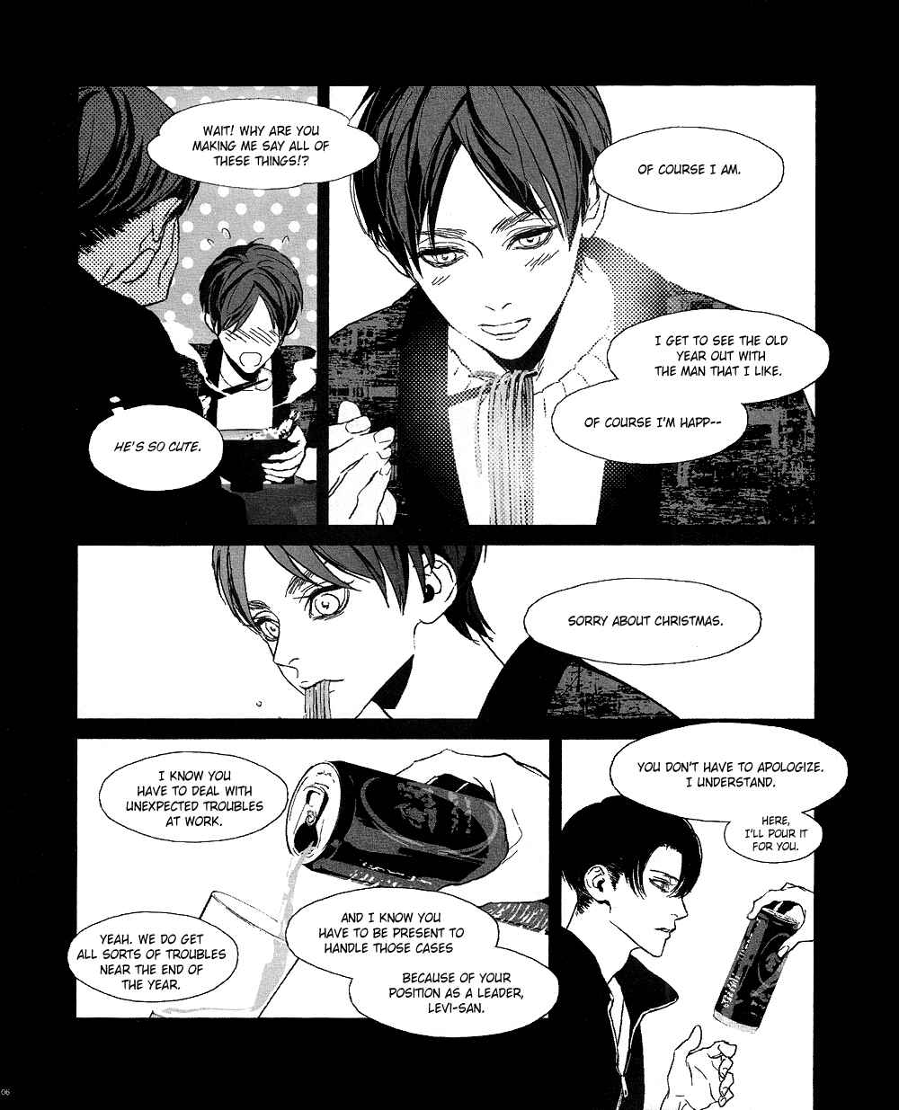 Page 6 Chapter Unknown_e5f5 Attack on Titan - Thank You For Your Support In The Past Year (Doujinshi)
