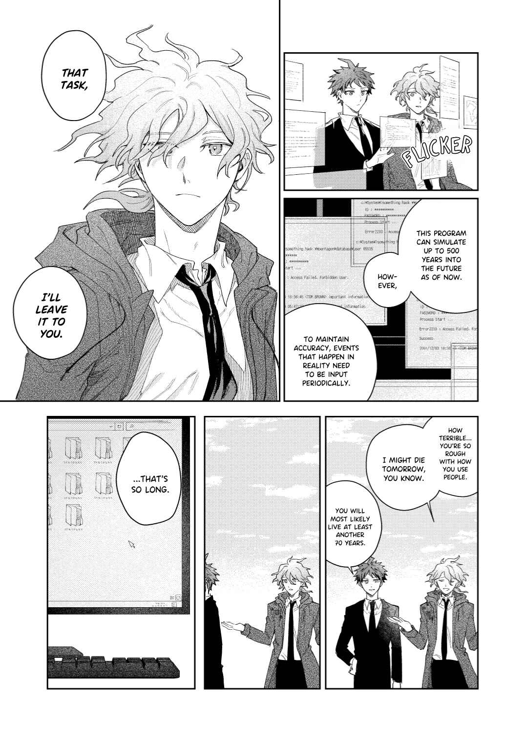 Page 11 Chapter Unknown_11c9 Super Danganronpa 2 - 404 (Doujinshi)