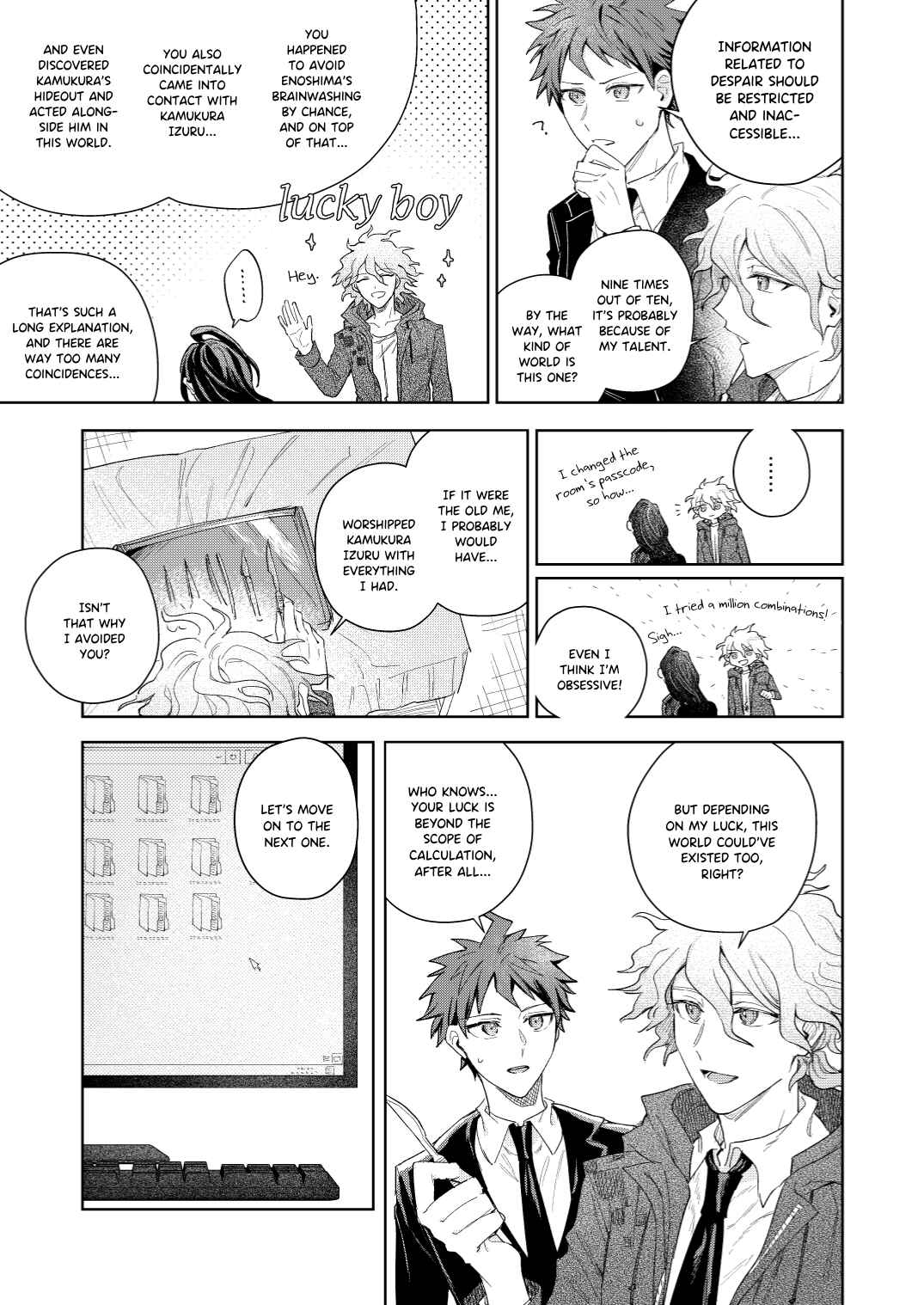 Page 9 Chapter Unknown_11c9 Super Danganronpa 2 - 404 (Doujinshi)
