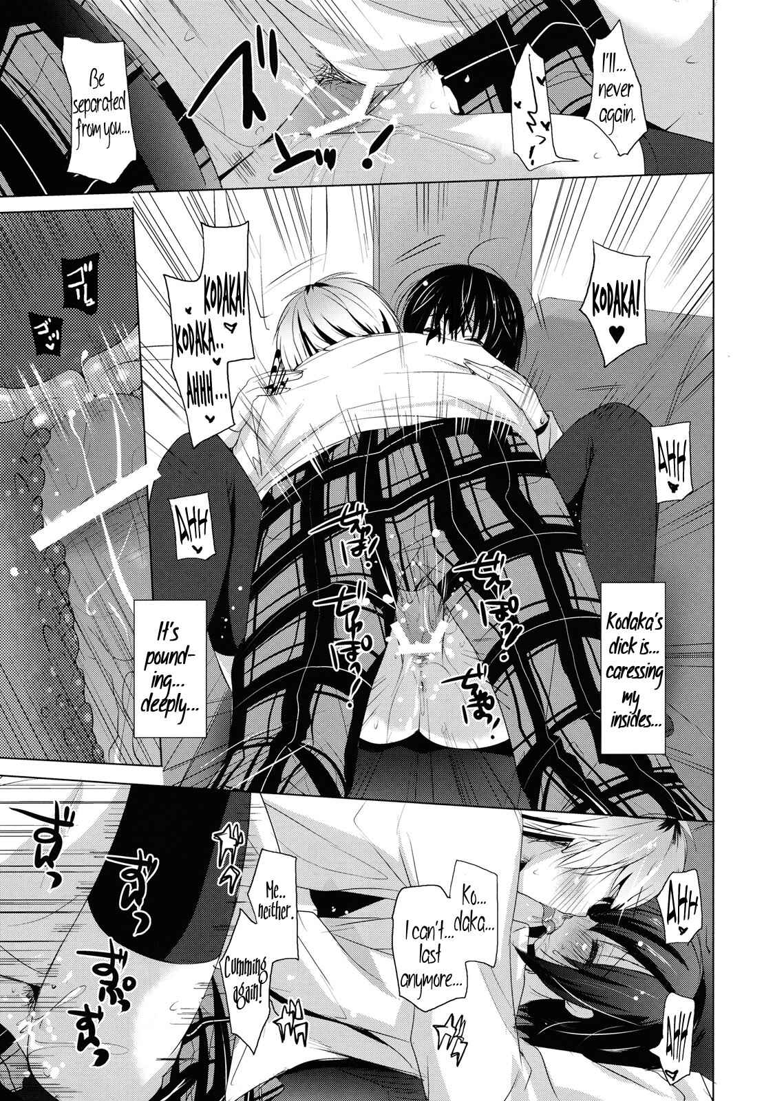 Page 20 Chapter Unknown_105d Boku wa Tomodachi ga Sukunai - Bokura no Sola (Doujinshi)