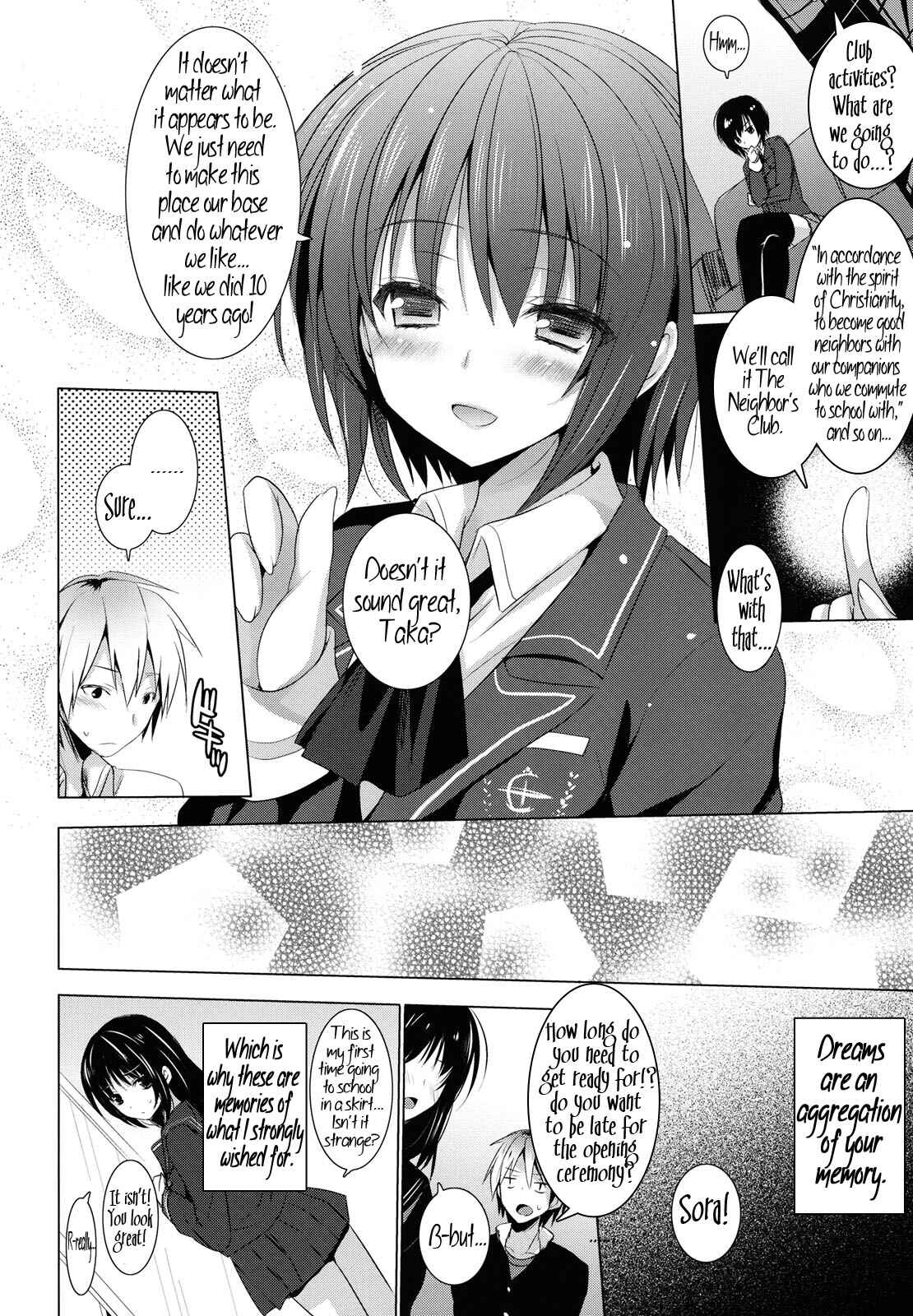 Page 7 Chapter Unknown_105d Boku wa Tomodachi ga Sukunai - Bokura no Sola (Doujinshi)