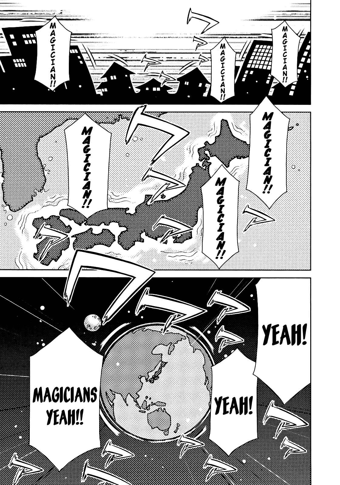 Page 13 Chapter 8 Daisuki desu!! Mahou Tenshi Cosmos