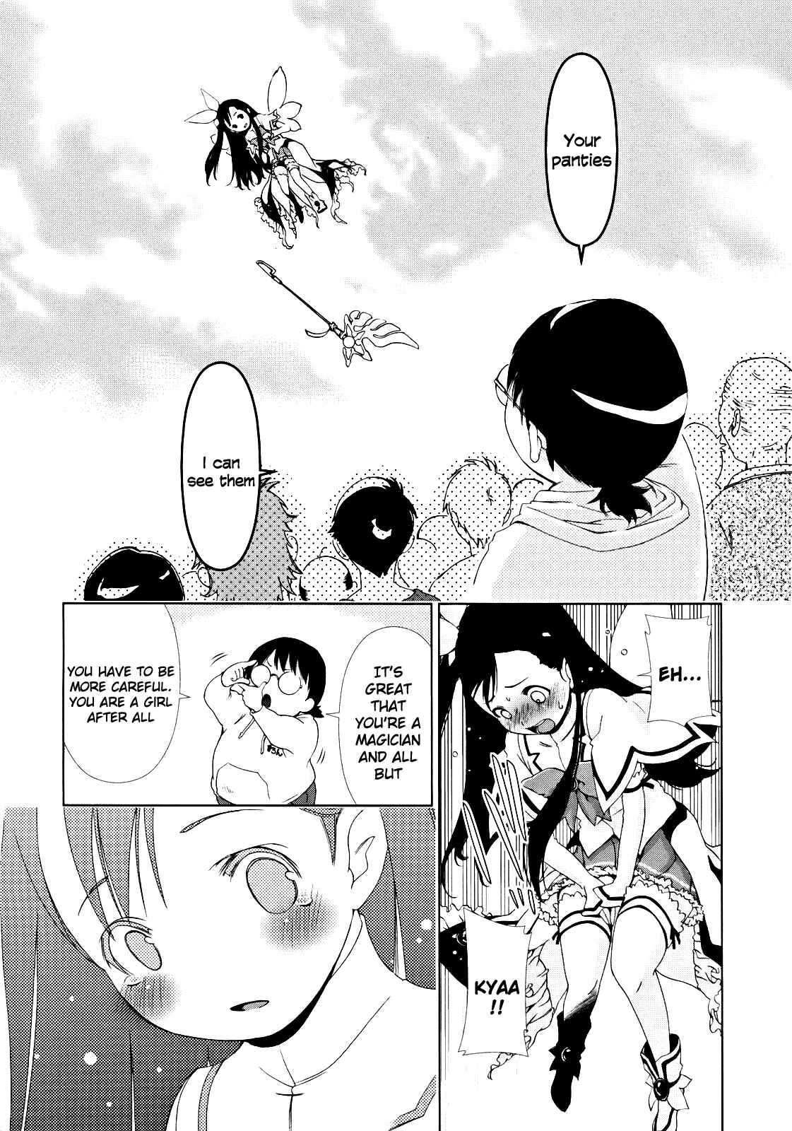 Page 32 Chapter 8 Daisuki desu!! Mahou Tenshi Cosmos