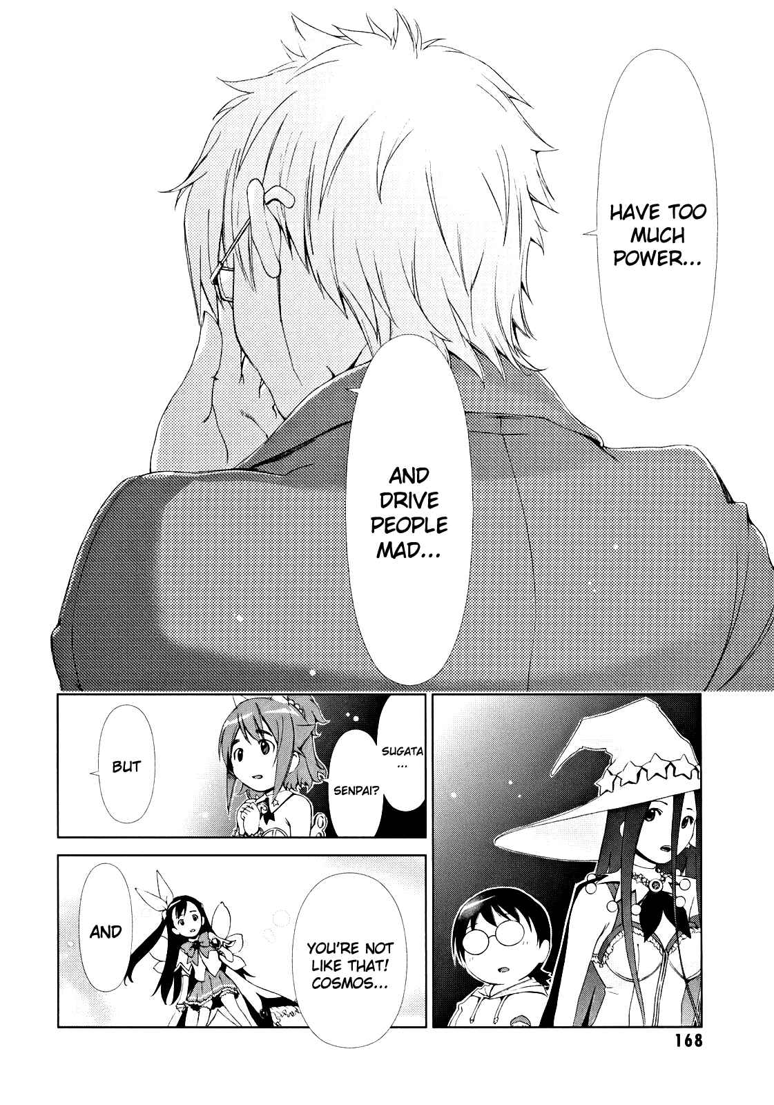 Page 34 Chapter 8 Daisuki desu!! Mahou Tenshi Cosmos
