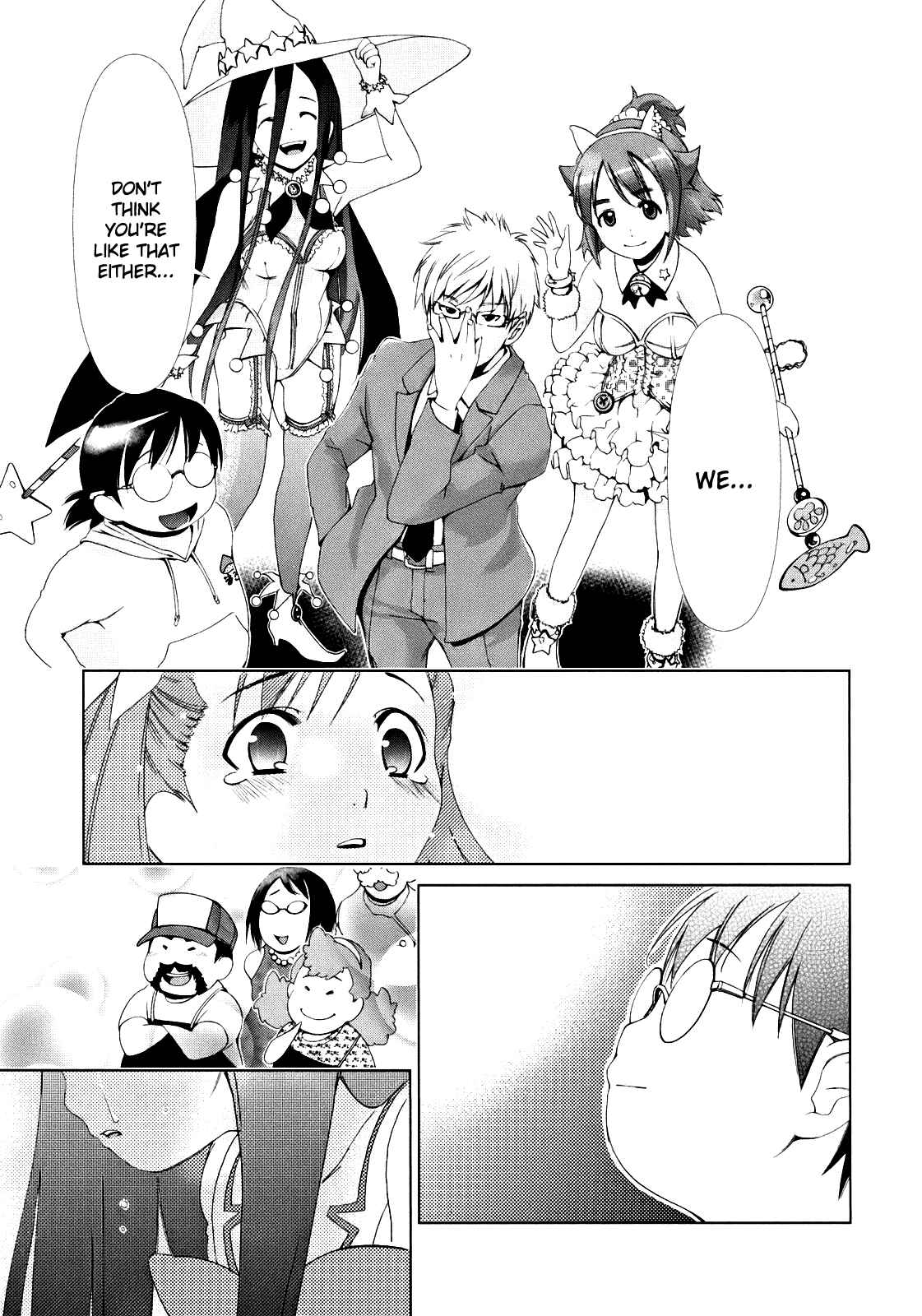 Page 35 Chapter 8 Daisuki desu!! Mahou Tenshi Cosmos