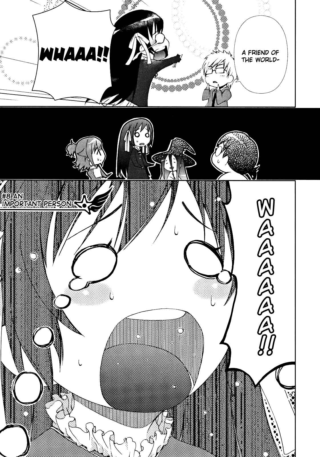 Page 5 Chapter 8 Daisuki desu!! Mahou Tenshi Cosmos