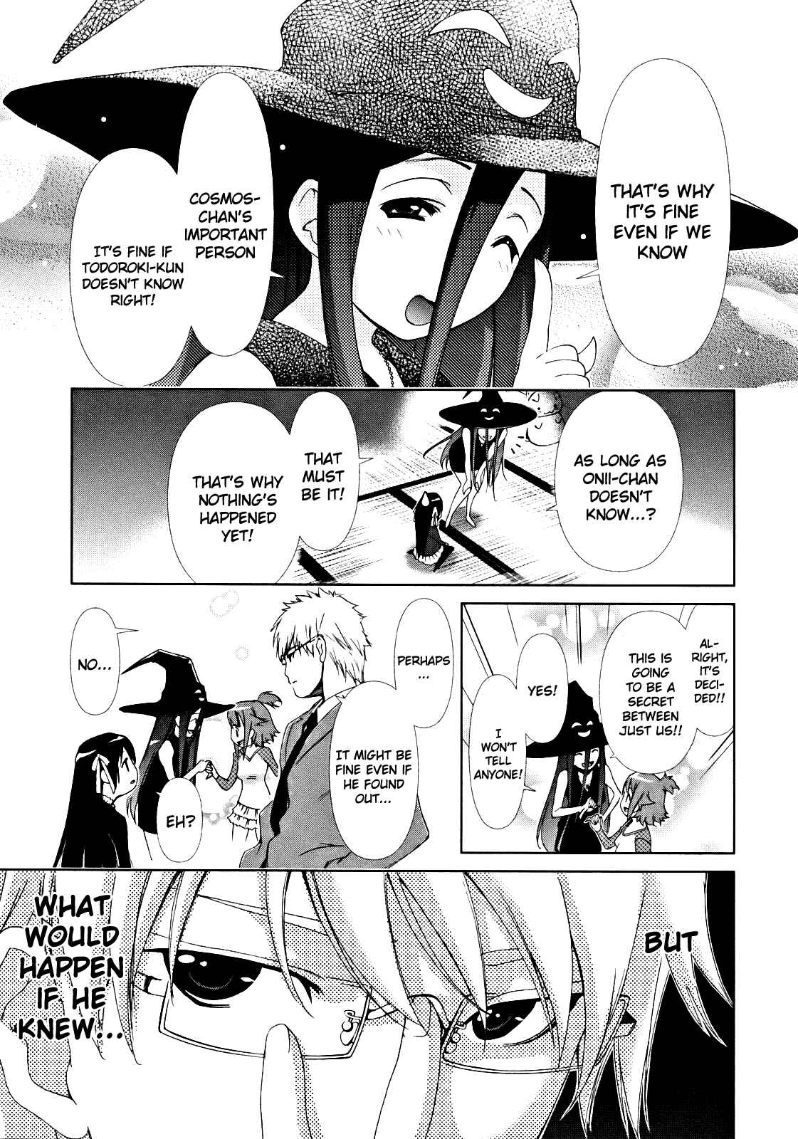 Page 9 Chapter 8 Daisuki desu!! Mahou Tenshi Cosmos