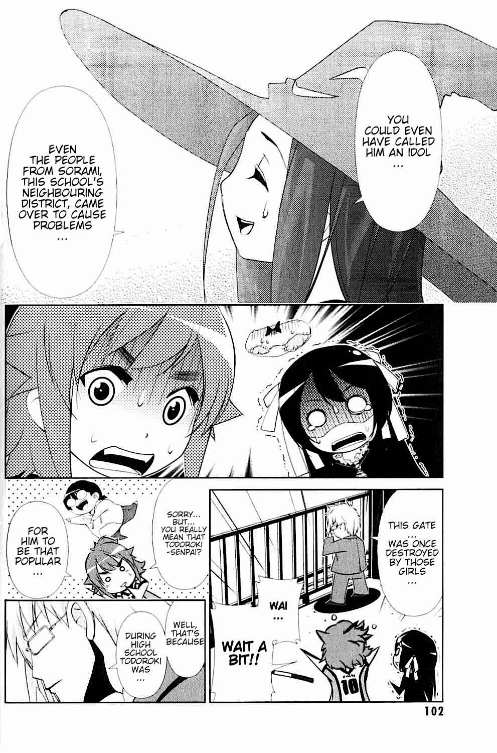 Page 10 Chapter 19 Daisuki desu!! Mahou Tenshi Cosmos