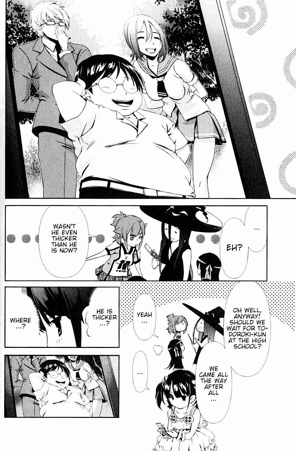 Page 12 Chapter 19 Daisuki desu!! Mahou Tenshi Cosmos