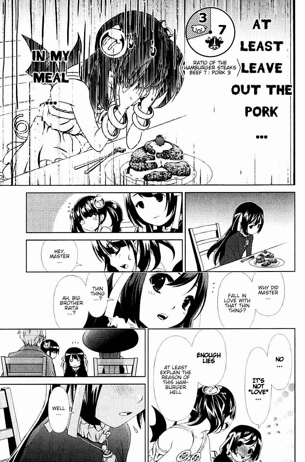 Page 19 Chapter 19 Daisuki desu!! Mahou Tenshi Cosmos