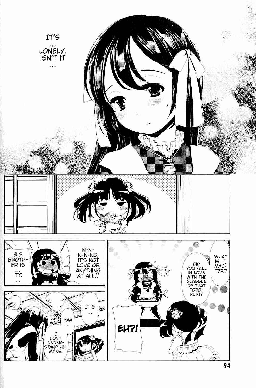 Page 2 Chapter 19 Daisuki desu!! Mahou Tenshi Cosmos