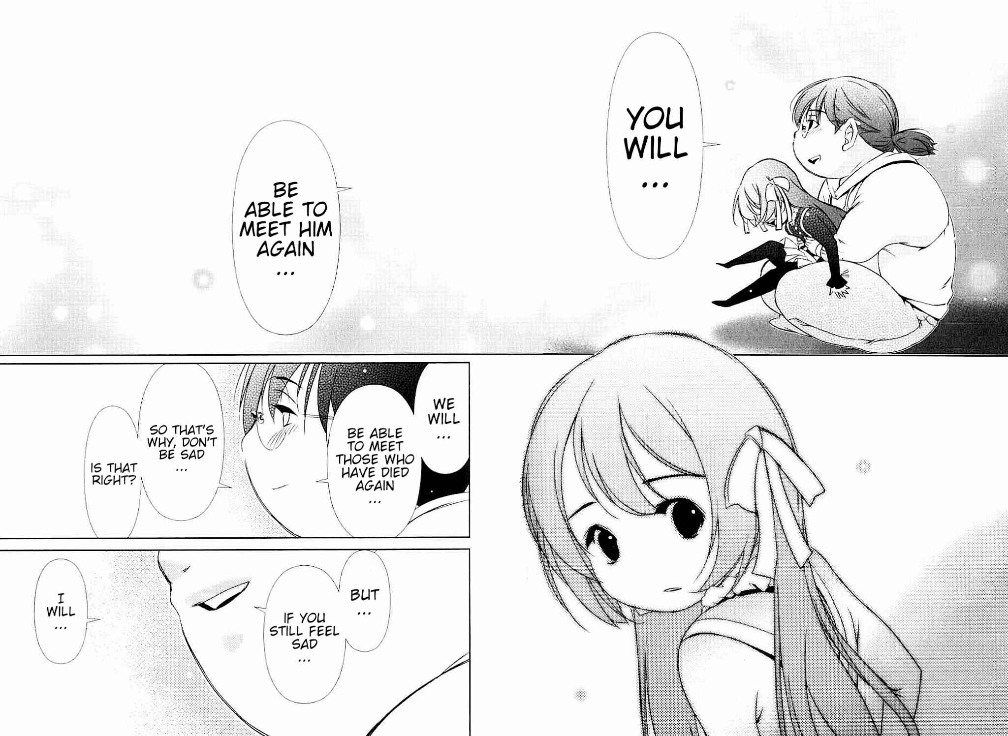 Page 22 Chapter 19 Daisuki desu!! Mahou Tenshi Cosmos