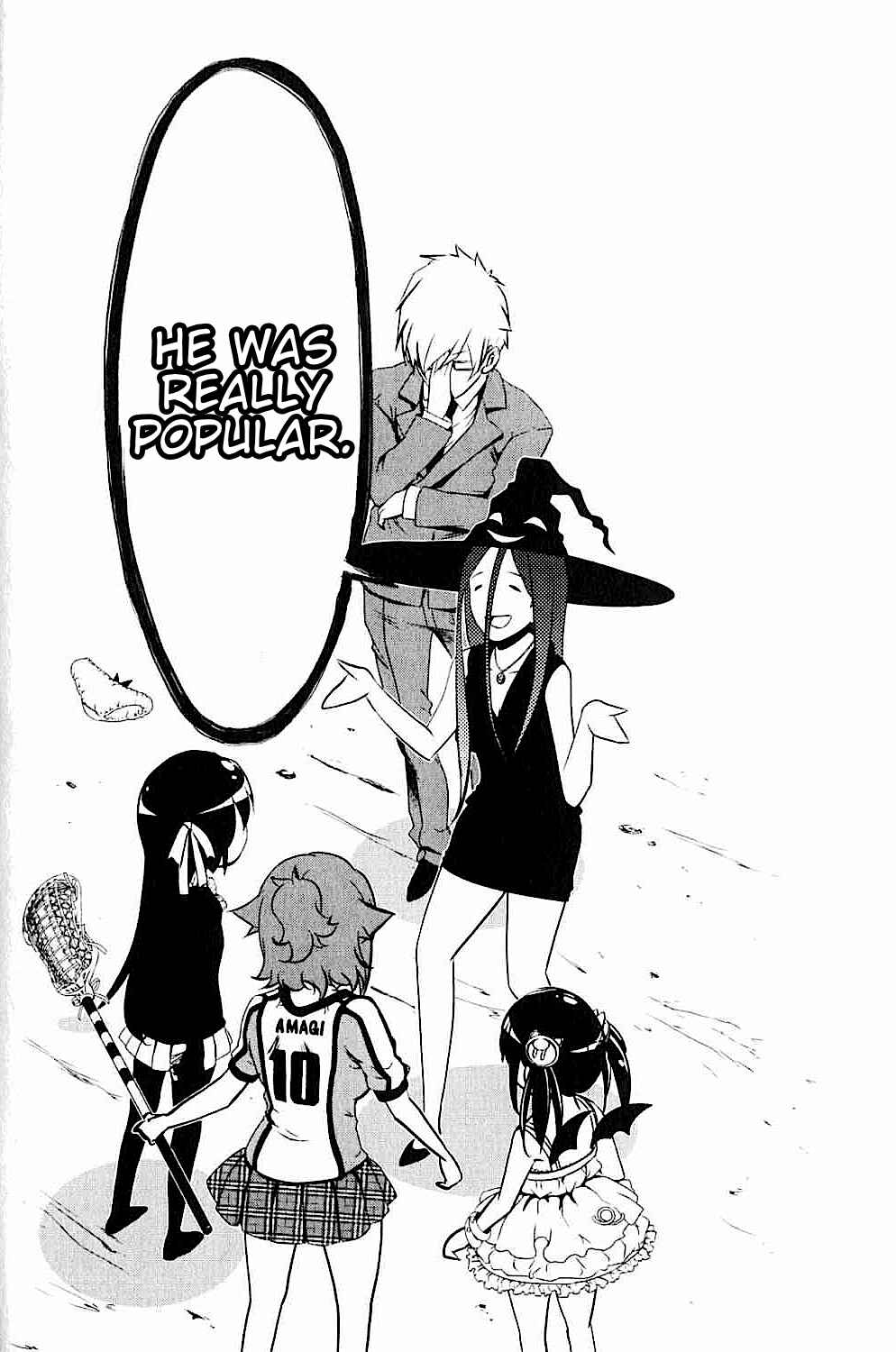 Page 8 Chapter 19 Daisuki desu!! Mahou Tenshi Cosmos
