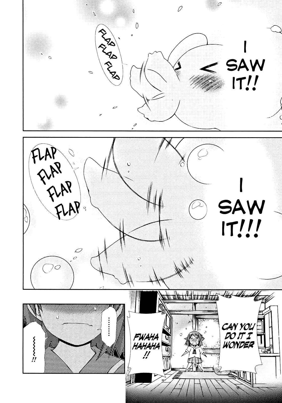 Page 10 Chapter 6 Daisuki desu!! Mahou Tenshi Cosmos