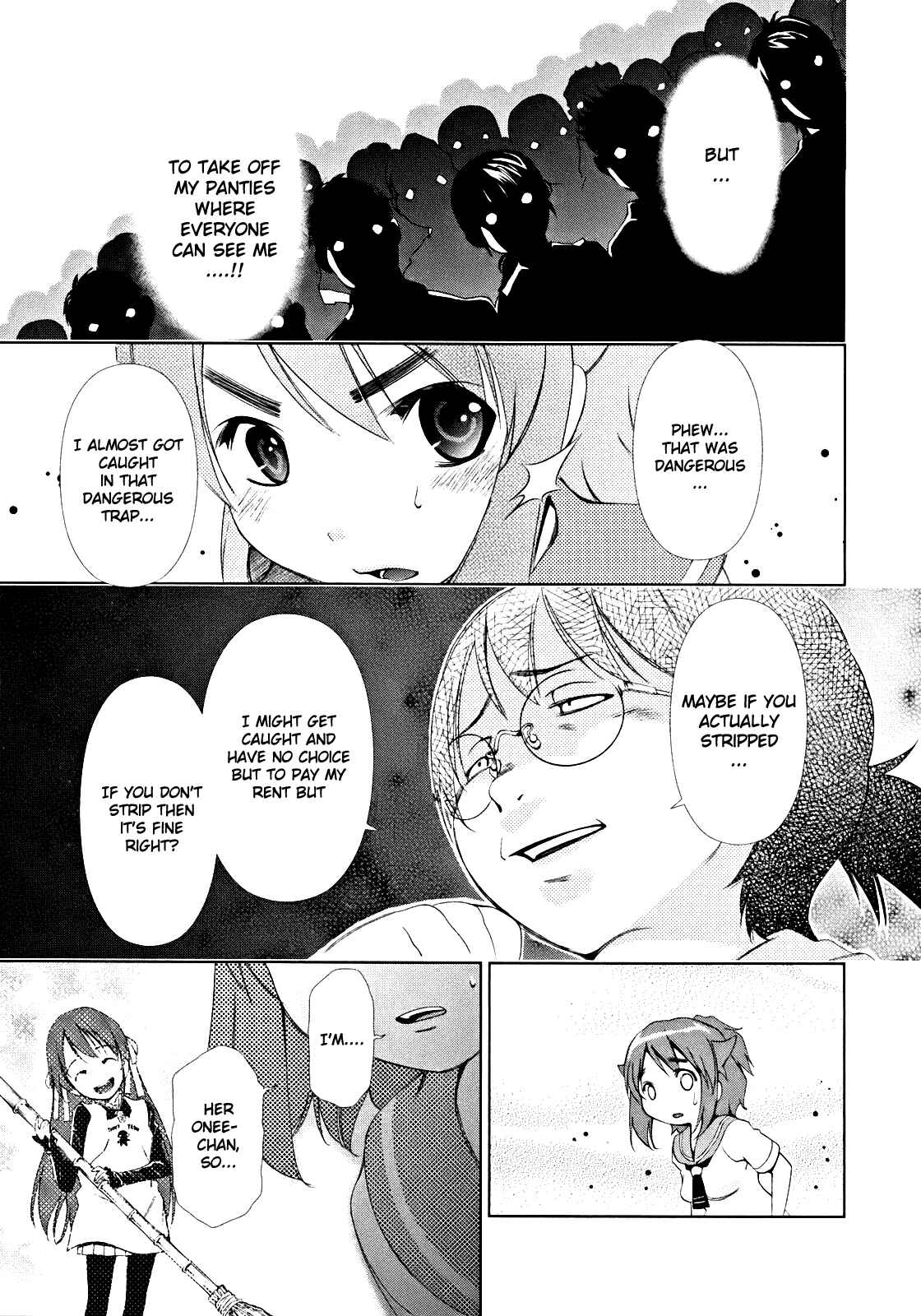 Page 30 Chapter 6 Daisuki desu!! Mahou Tenshi Cosmos