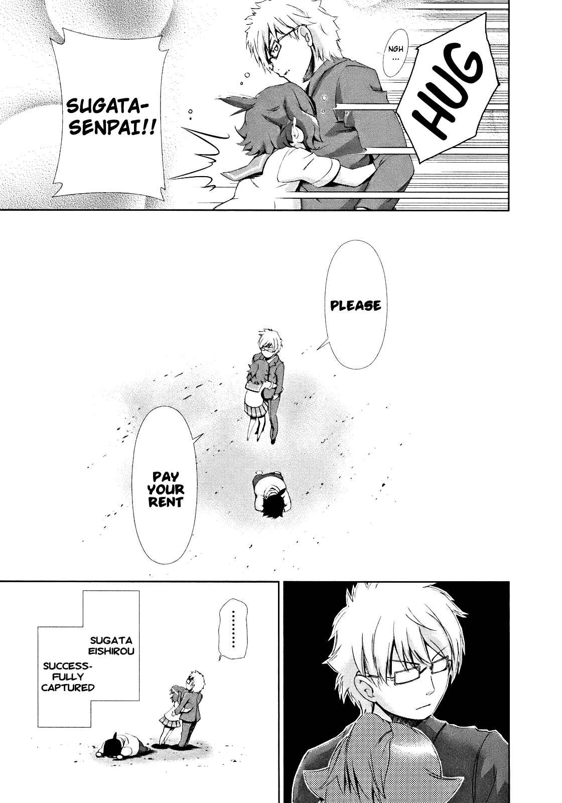 Page 35 Chapter 6 Daisuki desu!! Mahou Tenshi Cosmos
