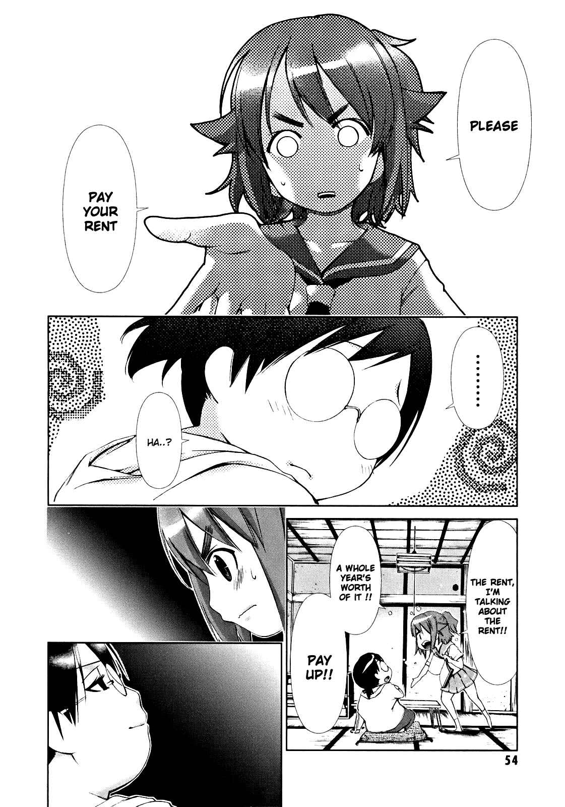 Page 6 Chapter 6 Daisuki desu!! Mahou Tenshi Cosmos