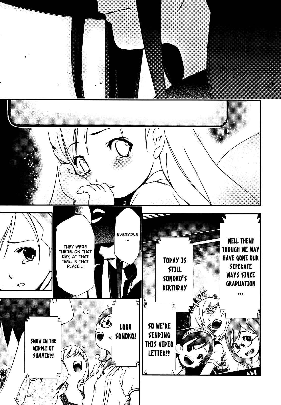 Page 10 Chapter 4 Daisuki desu!! Mahou Tenshi Cosmos