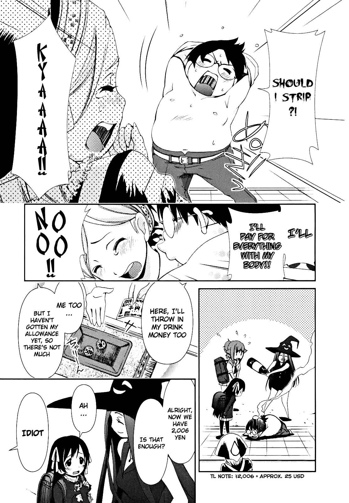 Page 28 Chapter 4 Daisuki desu!! Mahou Tenshi Cosmos