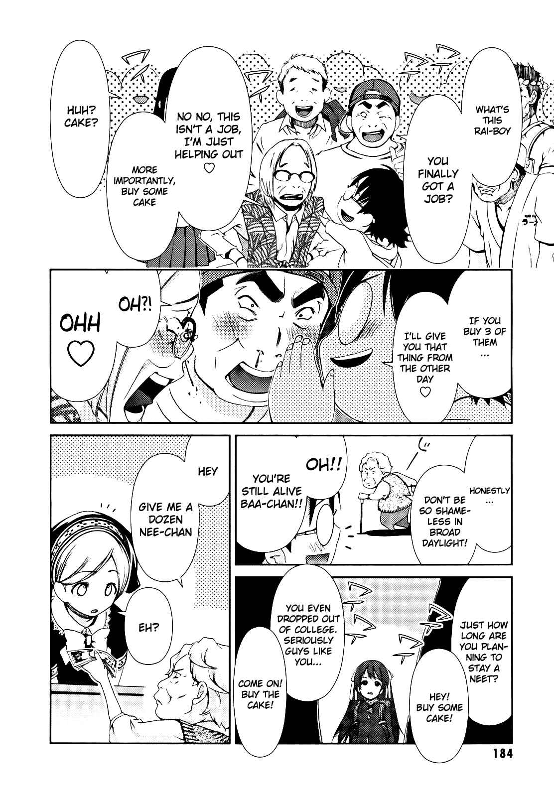 Page 32 Chapter 4 Daisuki desu!! Mahou Tenshi Cosmos